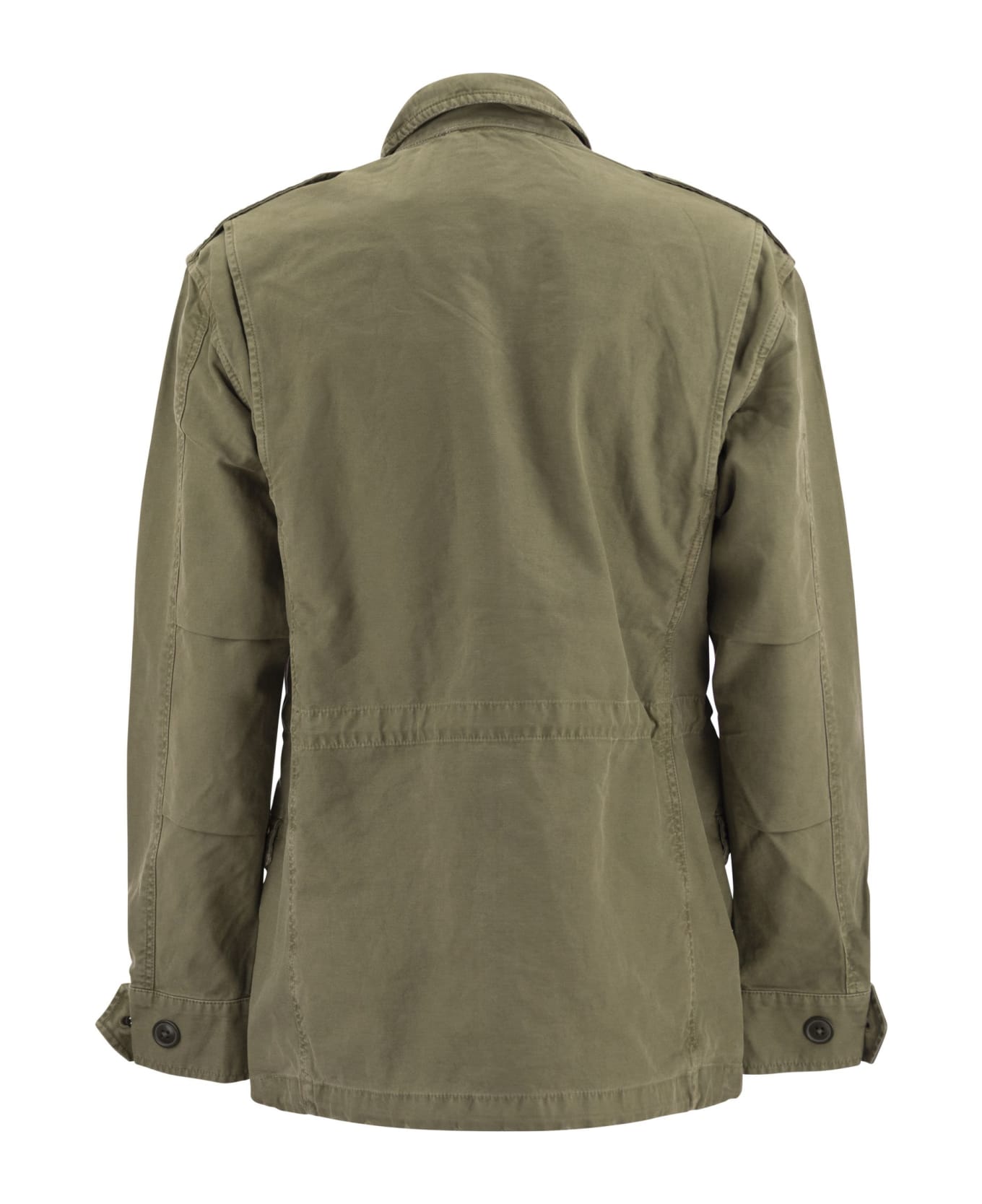 Polo Ralph Lauren Twill Army Jacket - Green ジャケット