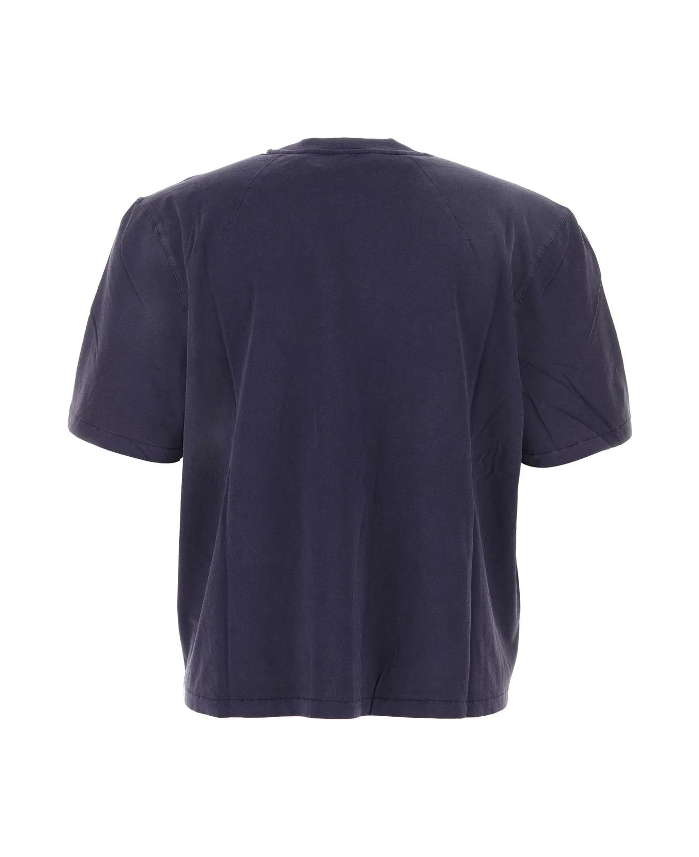 Entire Studios Navy Blue Cotton T-shirt - Non definito