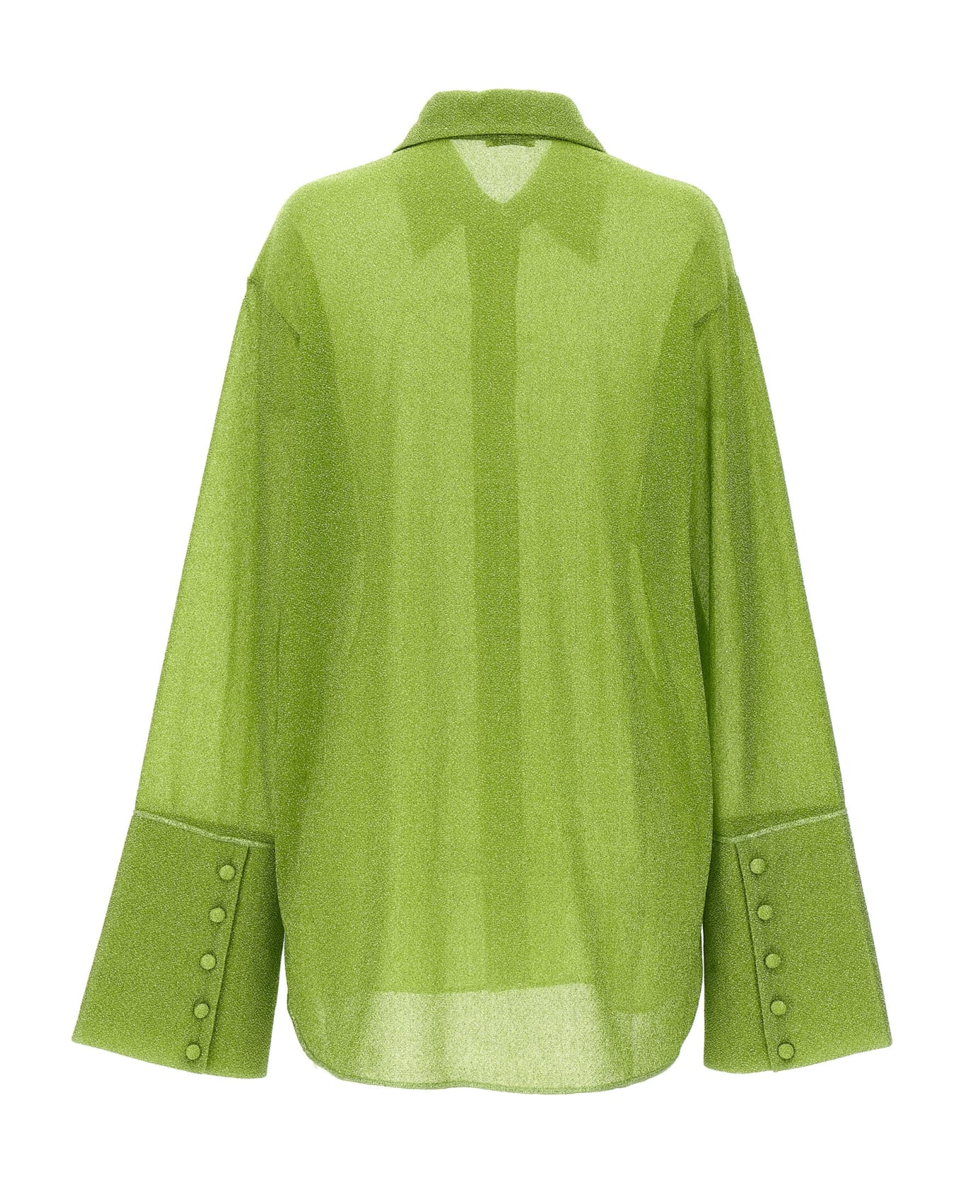 Oseree 'lumiere' Shirt - Lime