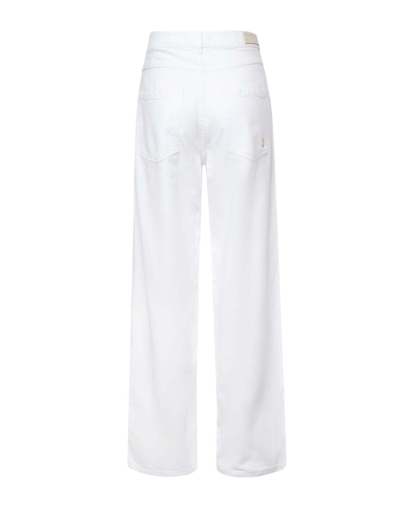 Icon Denim Jeans Bea - White
