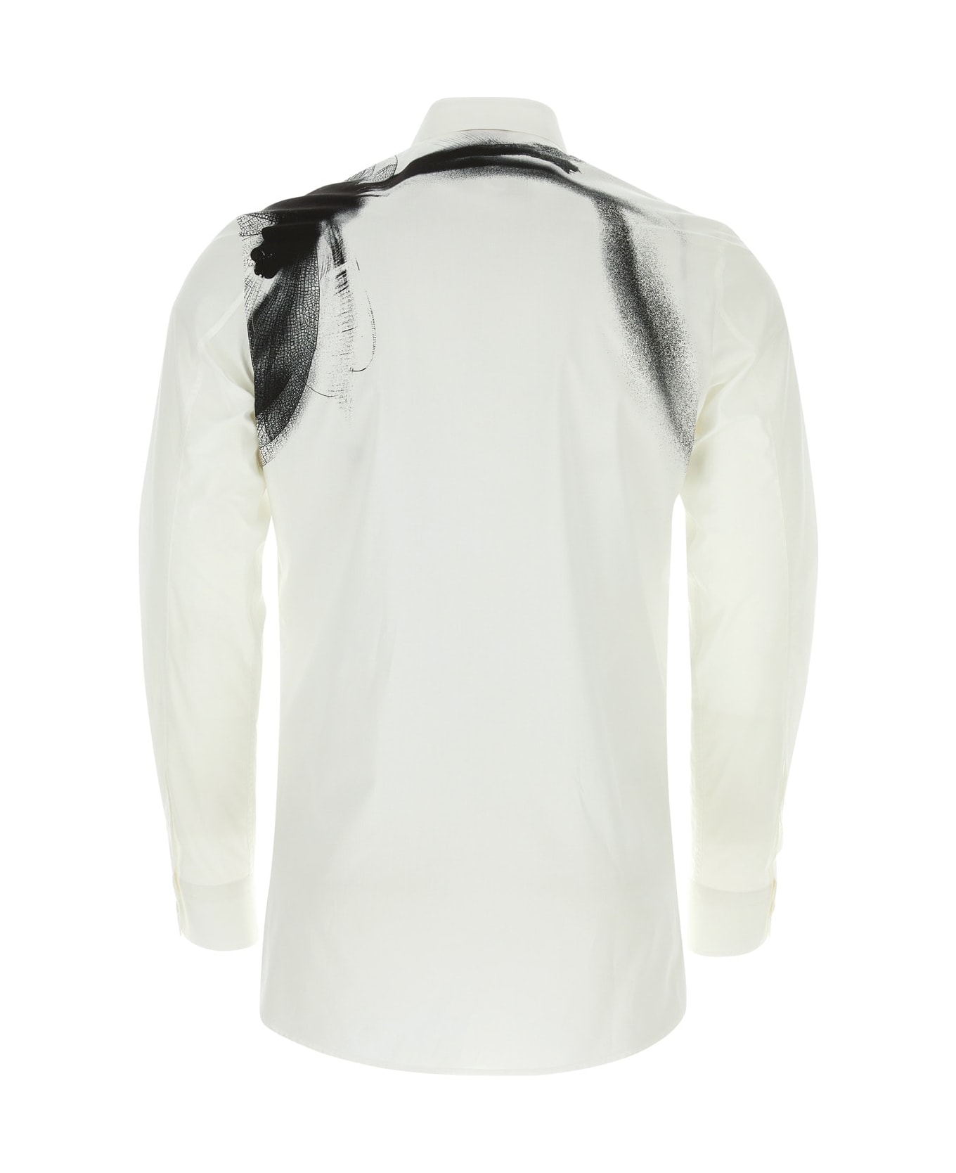 Alexander McQueen Camicia - WHITEBLACK