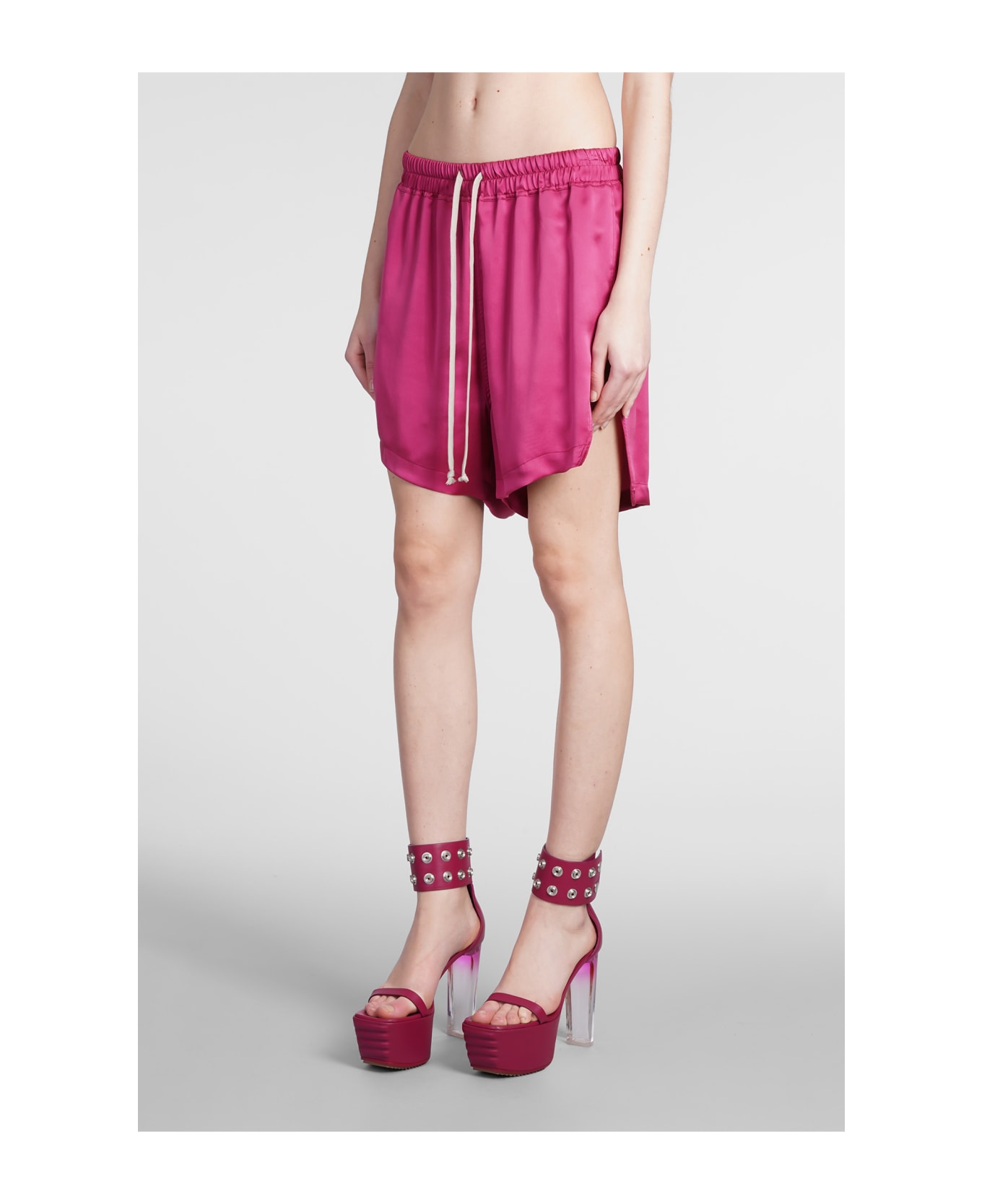 Rick Owens Lilies Women's Boxers Shorts Black