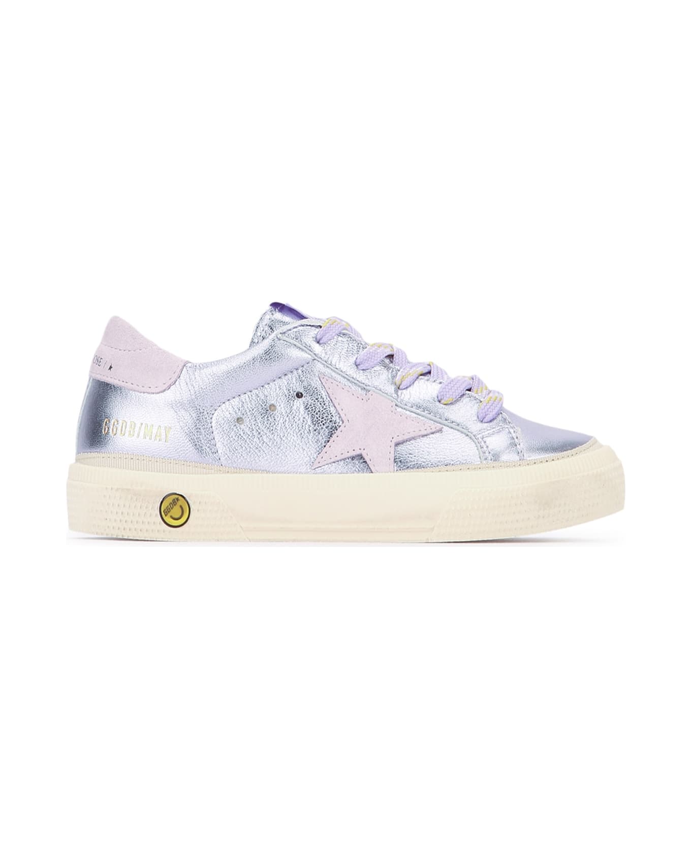 Golden Goose May Laminated Nappa Upper - LILLA