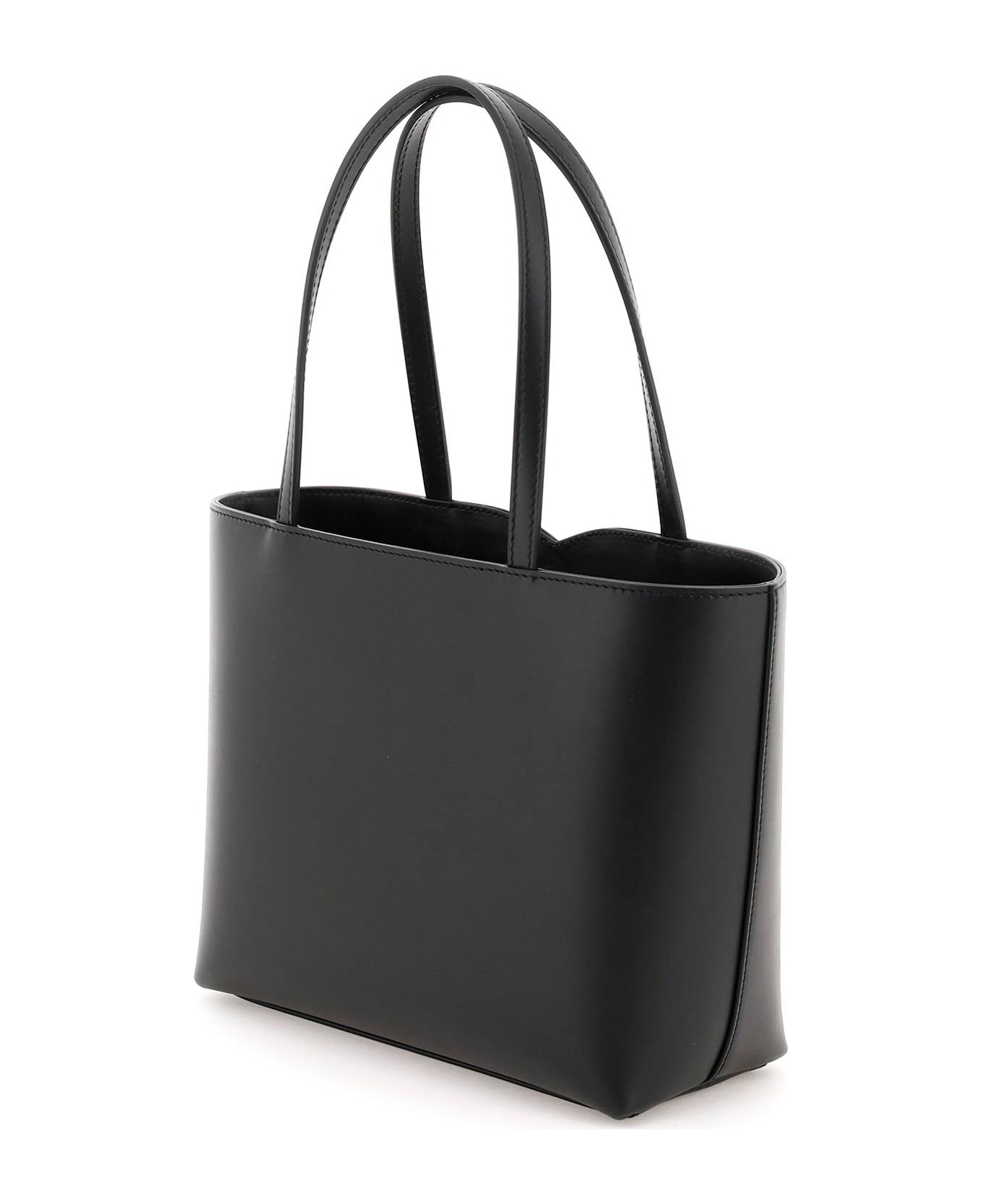 Dolce & Gabbana Dg Logo Shopping Bag - Black