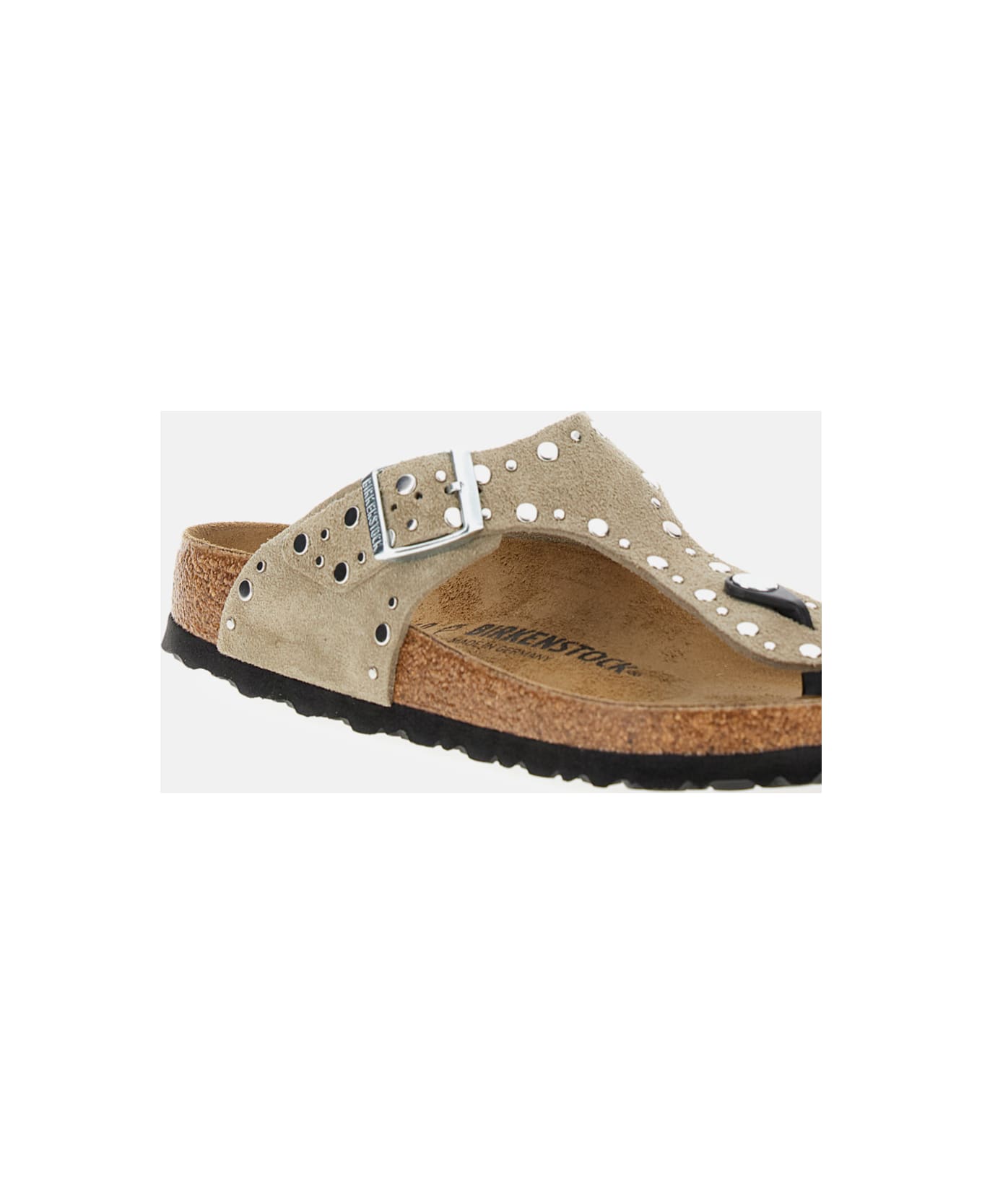Birkenstock Gizeh Rivet Sandal - Beige