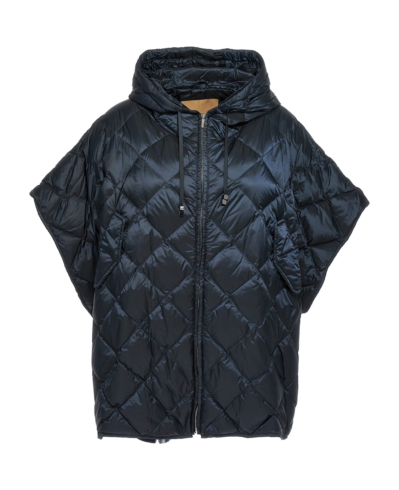 Max Mara The Cube 'treman' Cape - Blue