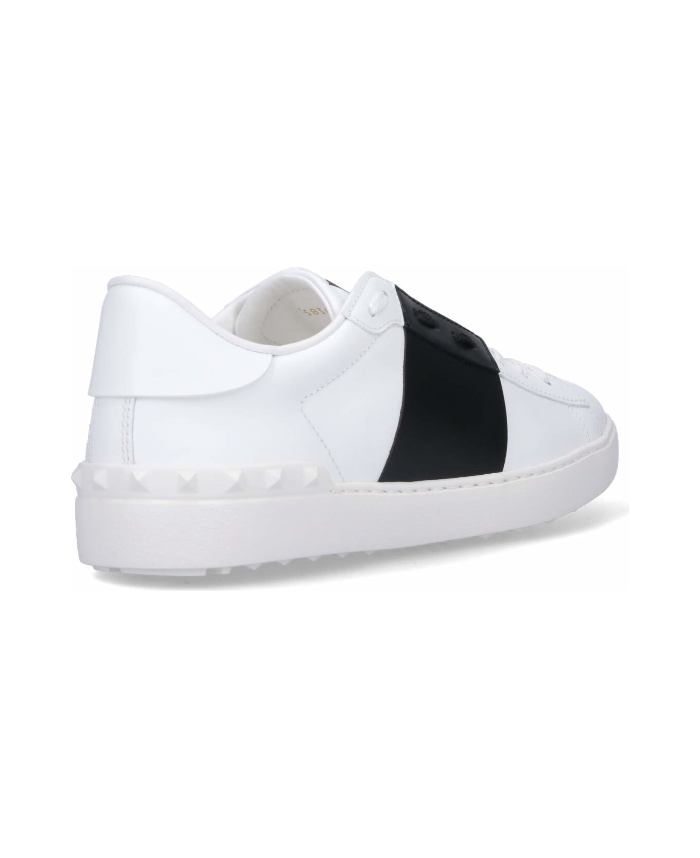 Valentino Garavani "rockstud Untitled" Sneakers - White