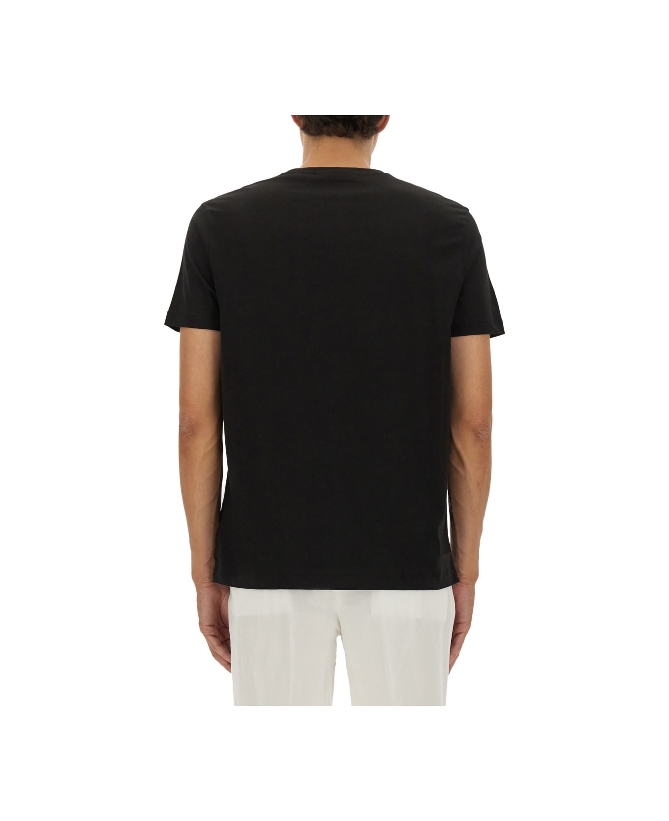 Hugo Boss T-shirt "beckham X Boss" - BLACK
