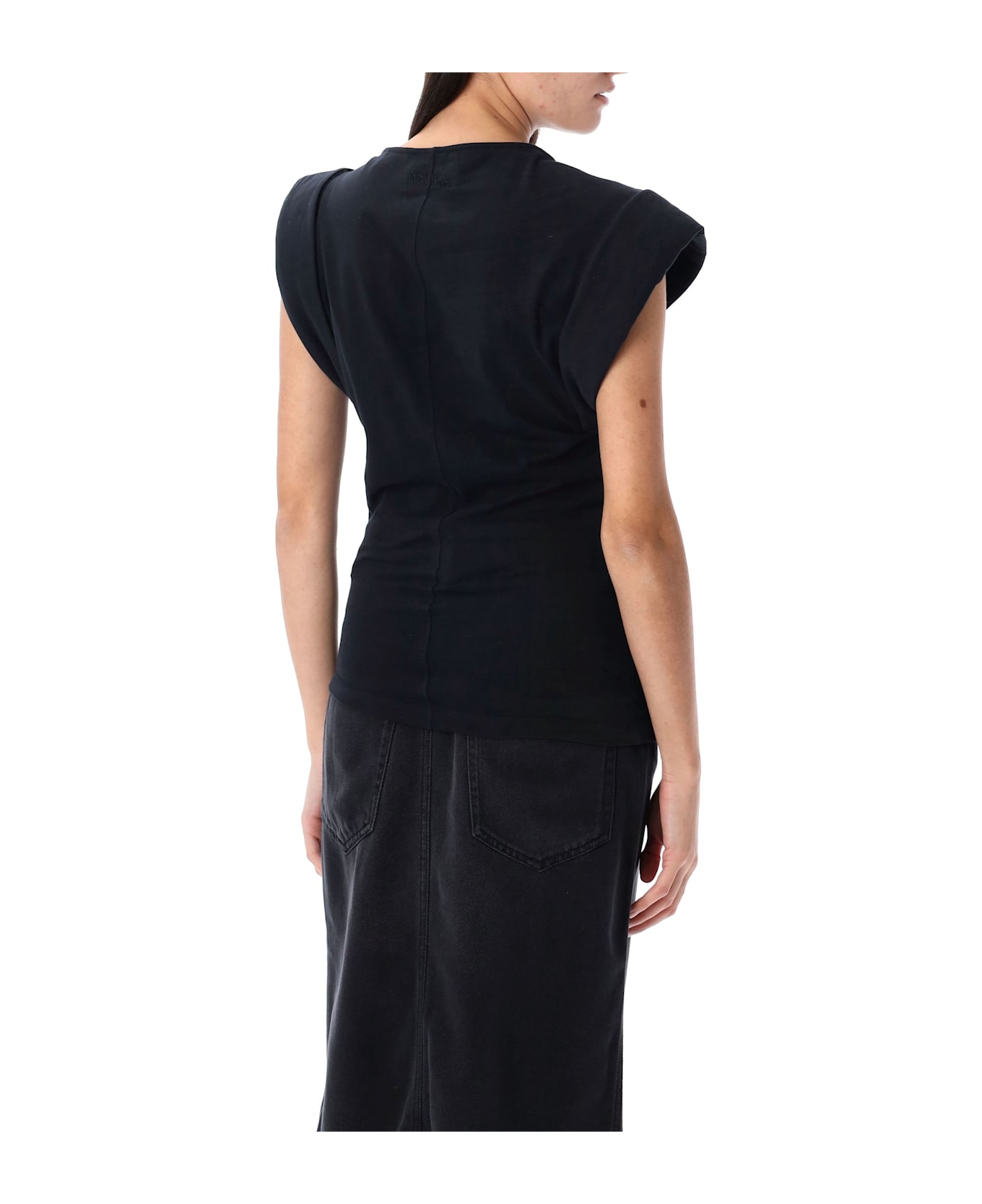 Isabel Marant Maisan T-shirt - Bk Black