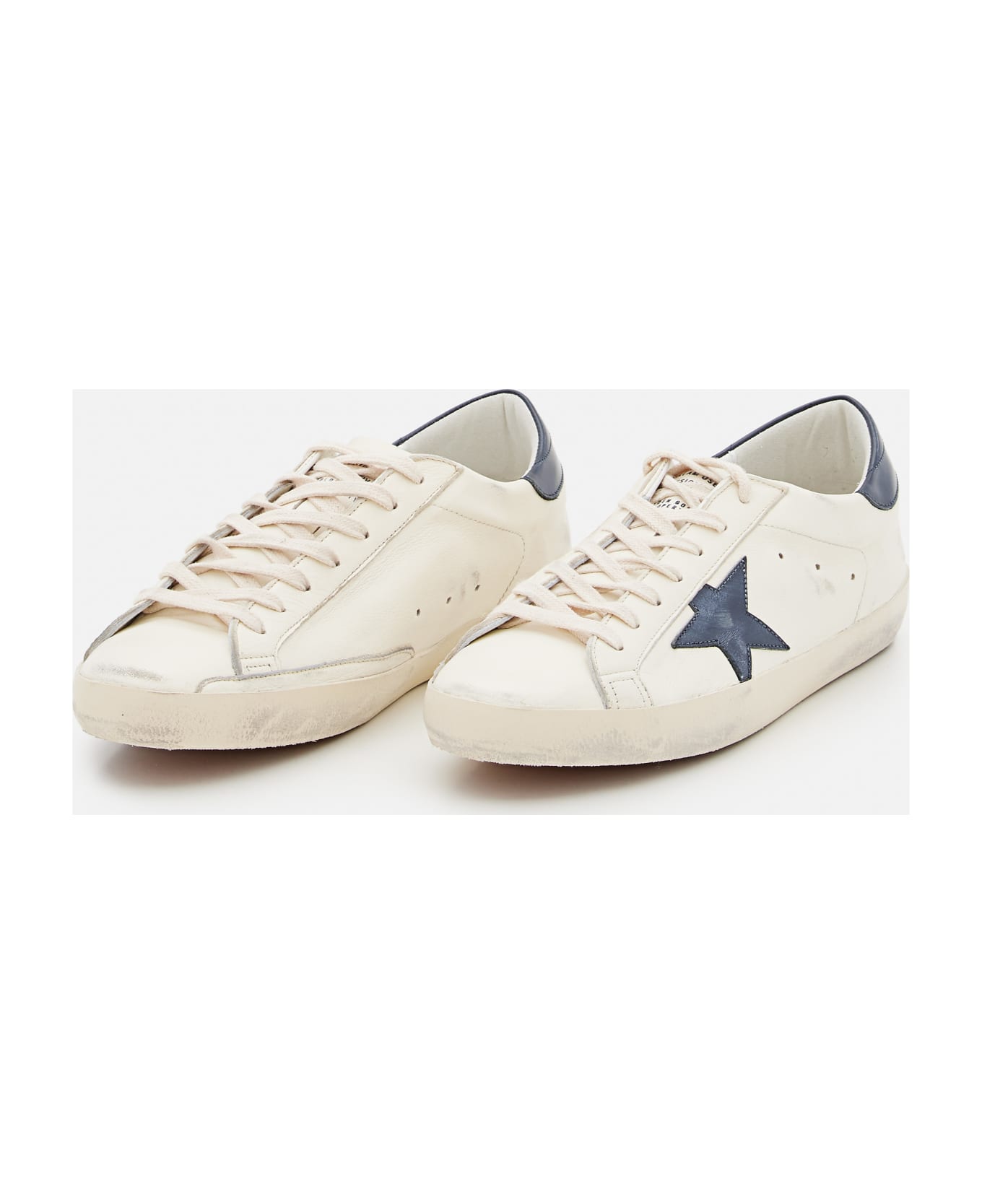 Golden Goose Superstar Sneakers - White