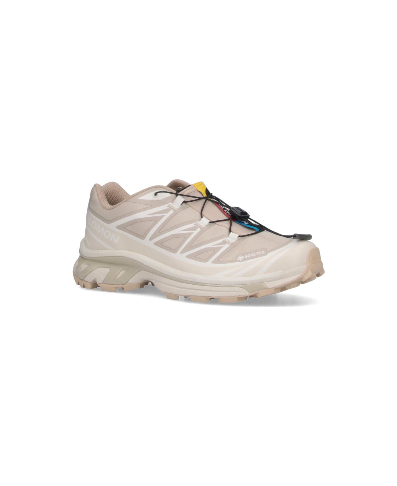 Salomon "xt-6 Gore-tex" Sneakers - Beige