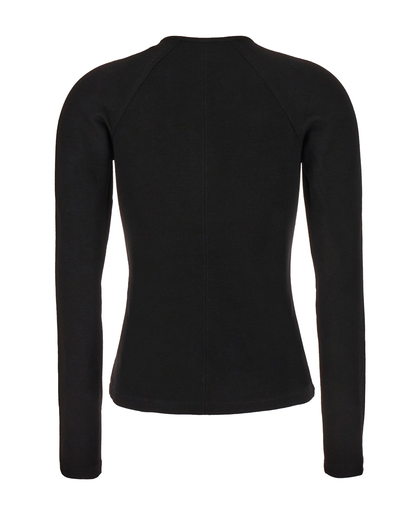 Isabel Marant Black Viscose Blend Top - 01BK