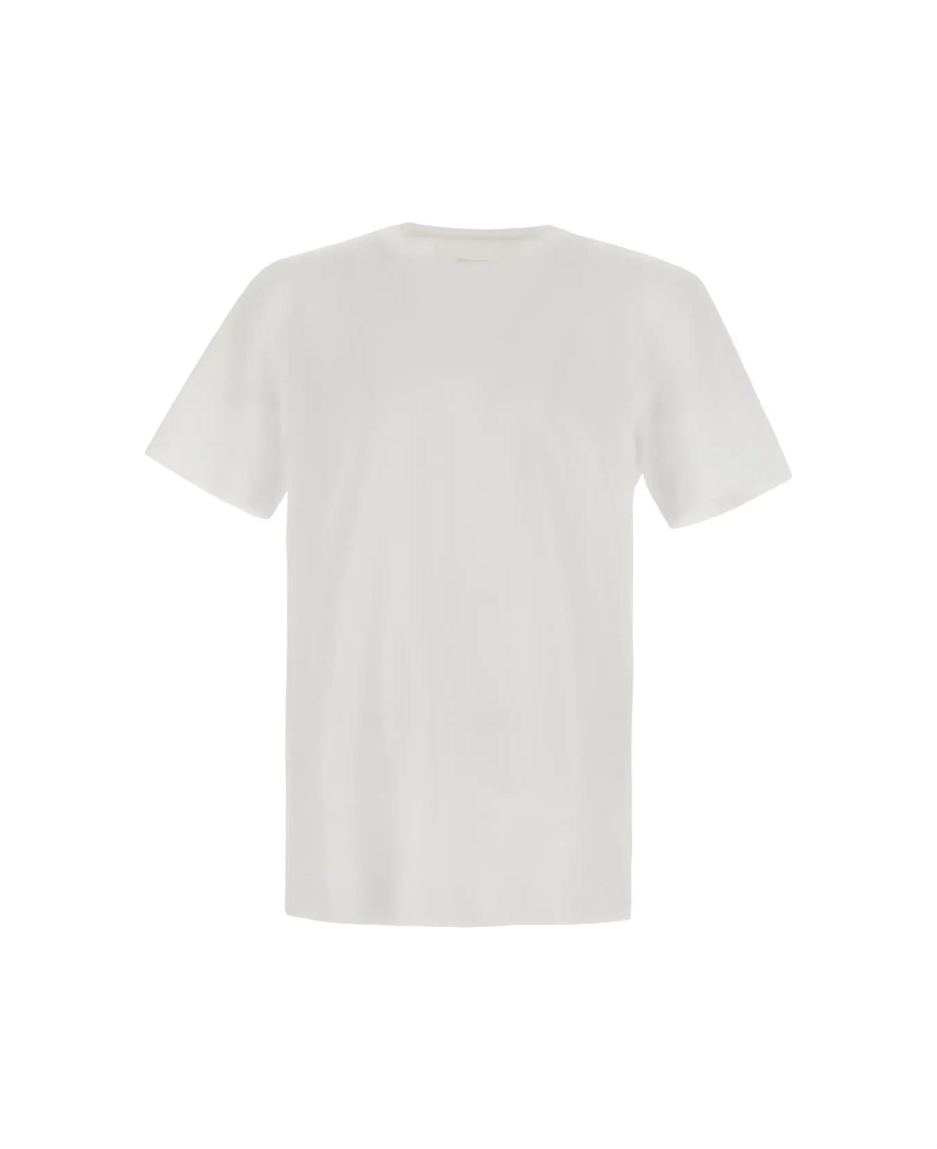 Givenchy Cotton Crew-neck T-shirt - Bianco