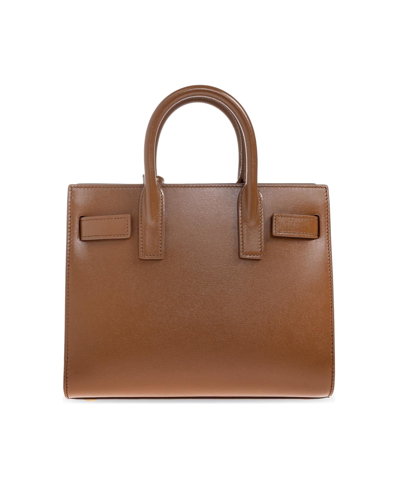 Saint Laurent Handbag 
sac De Jour Nano
 - BROWN