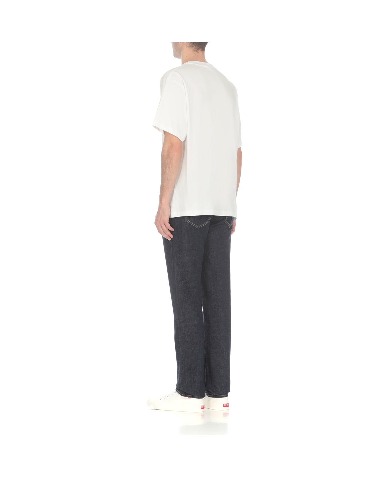 Kenzo Oversize Fit T-shirt - White シャツ