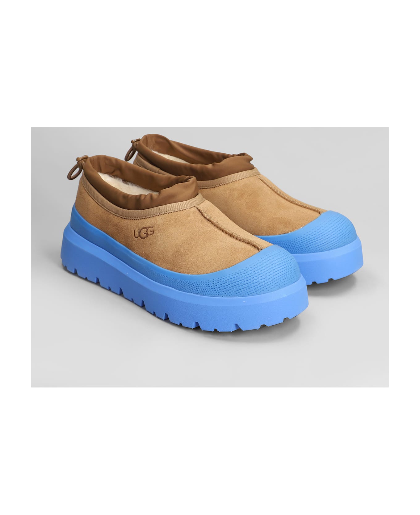 UGG Tasman Weather Hybri Sneakers In Leather Color Suede - leather color