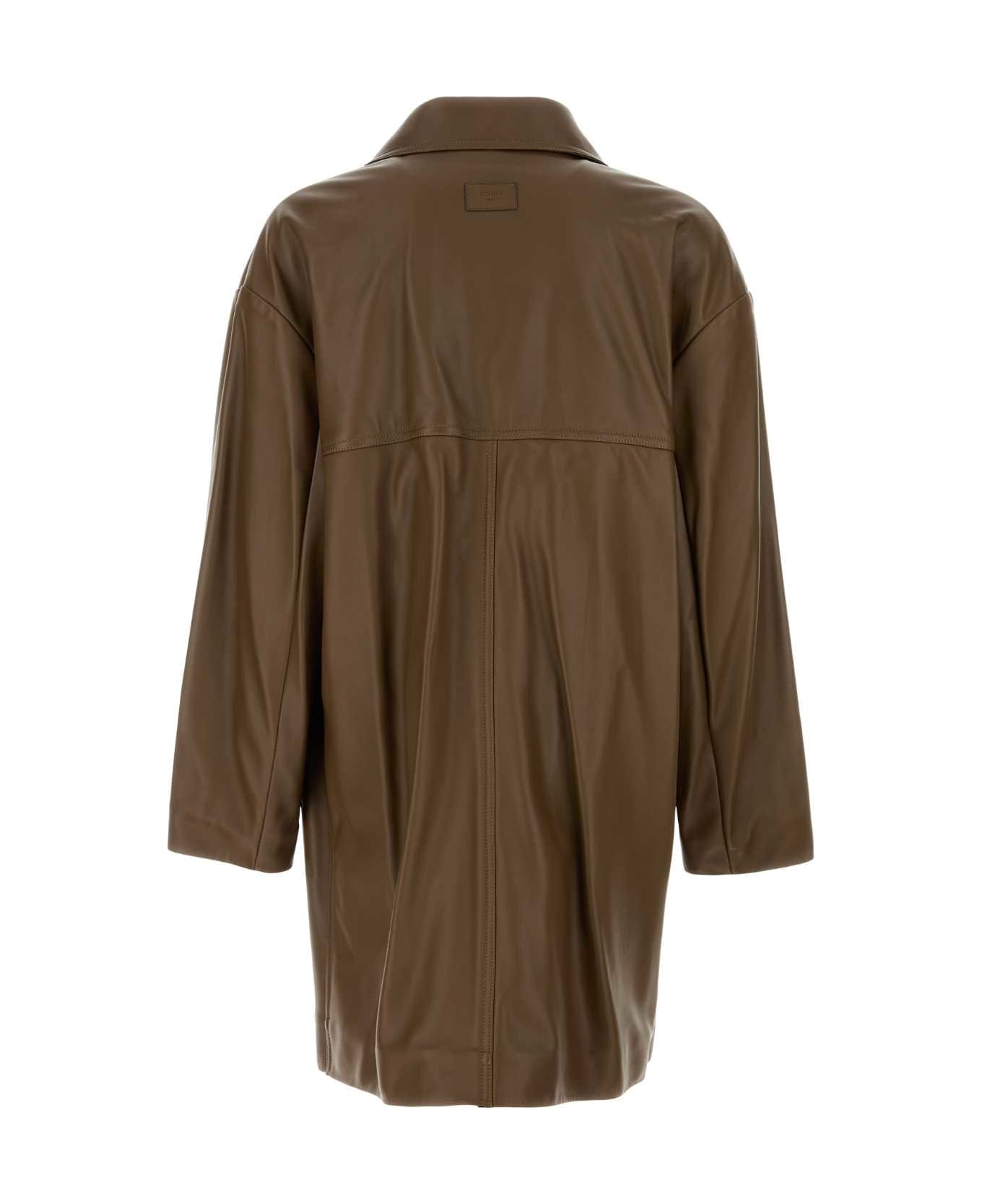 Fendi Coat - PECAN