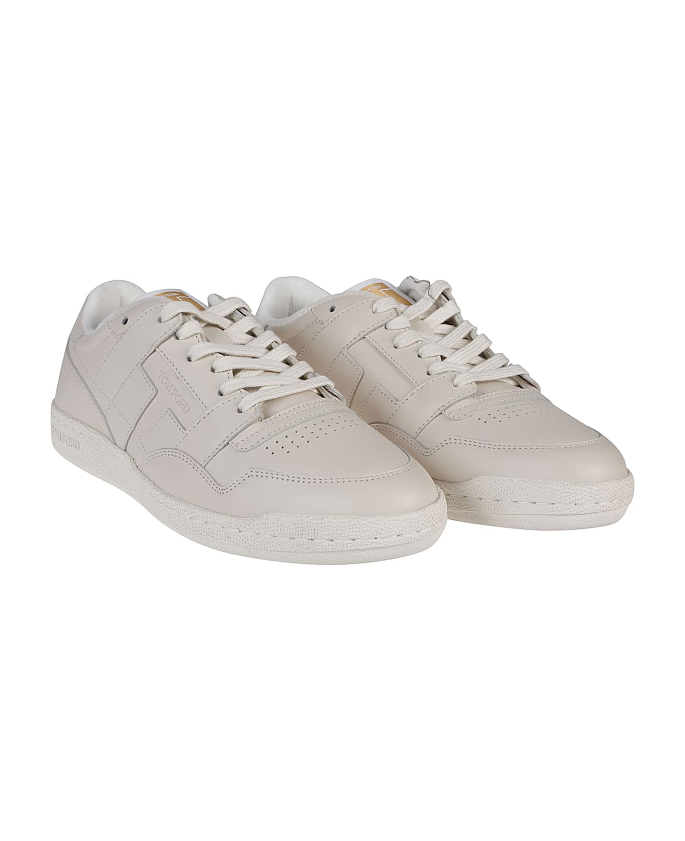 Tom Ford Jake Low Top Sneakers - Marble/ivory