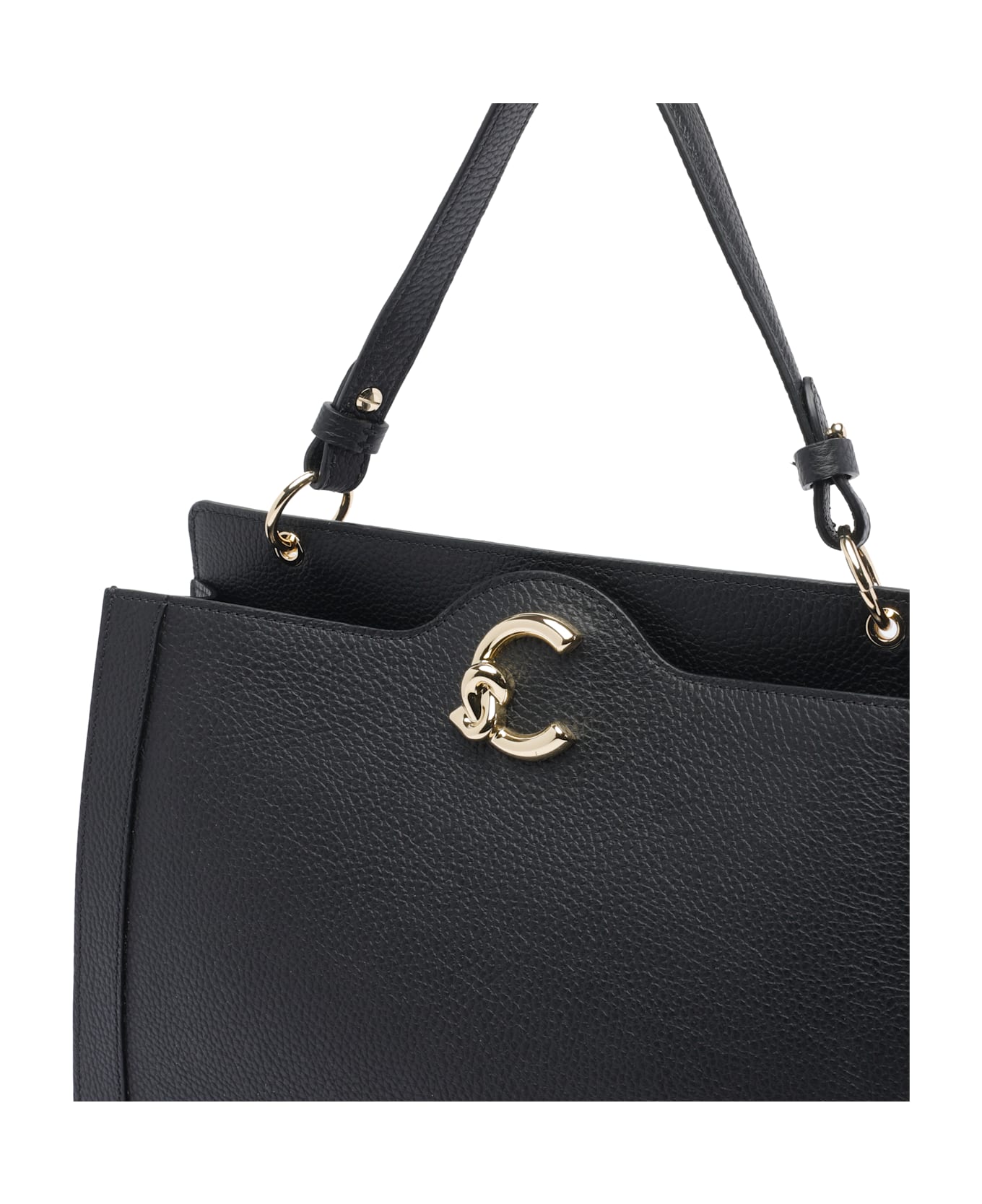 Coccinelle C-me Handbag - Black