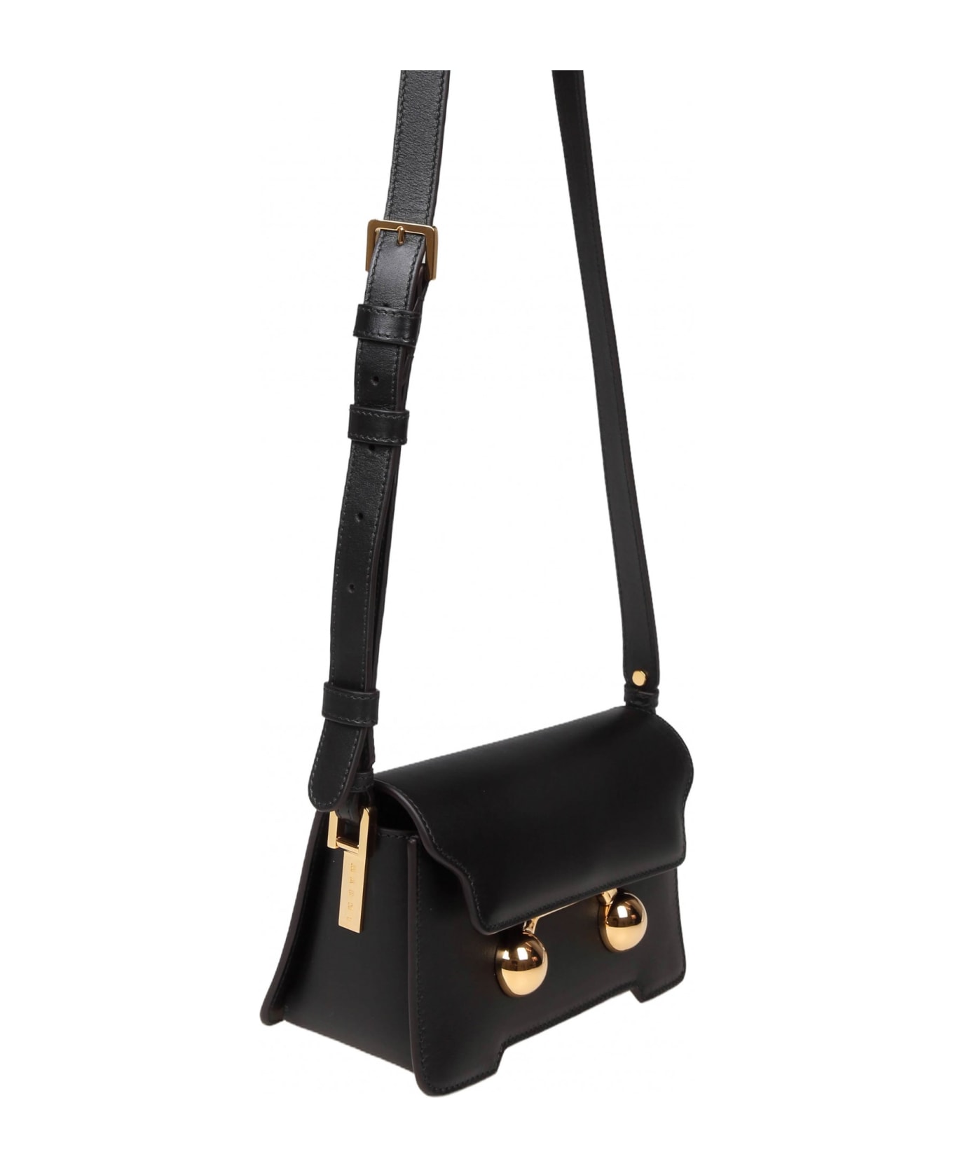 Marni Trunkaroo Mini Shoulder Bag - Black