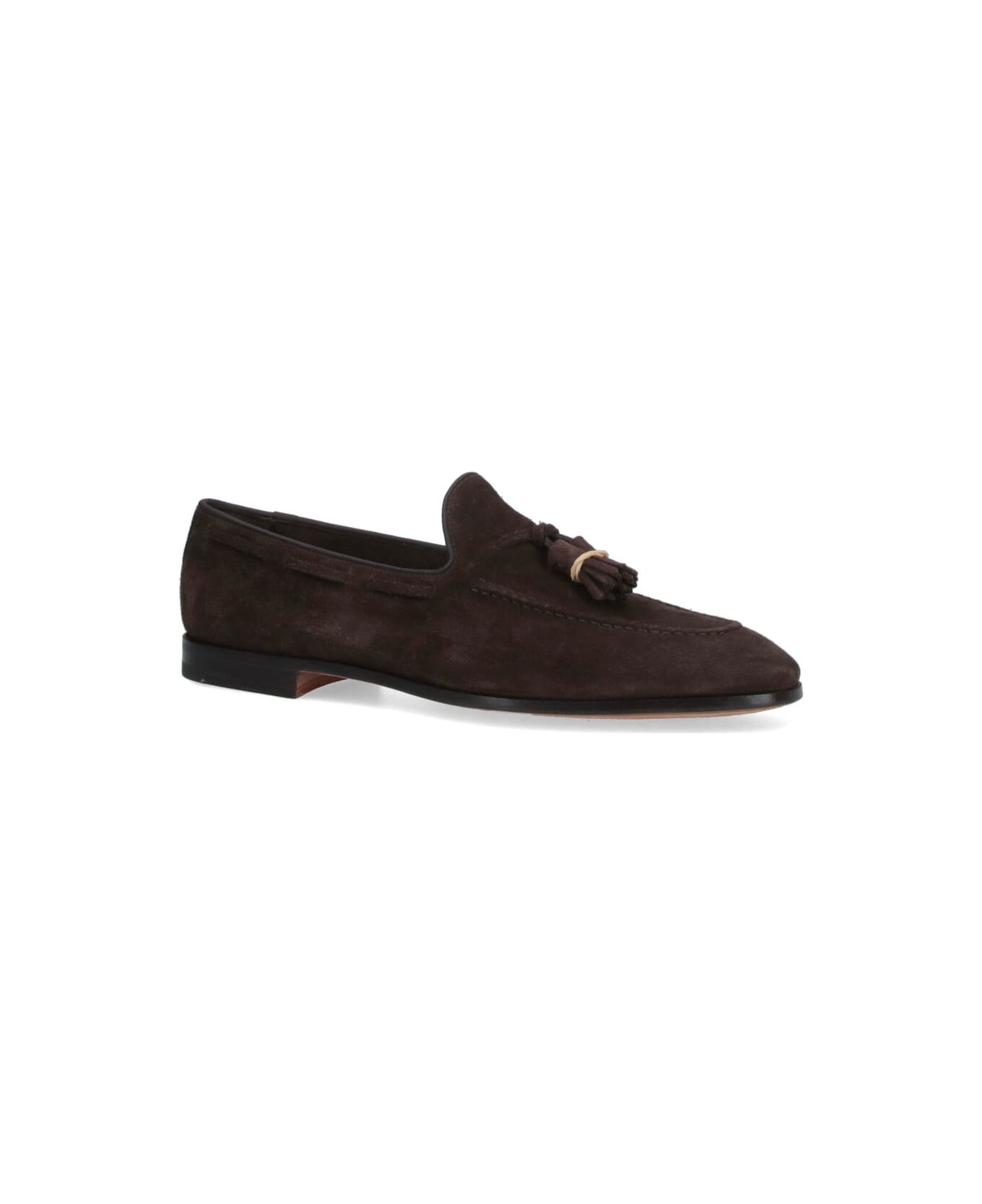 Church's Loafers With Tassels 'maidstone' - Brown
