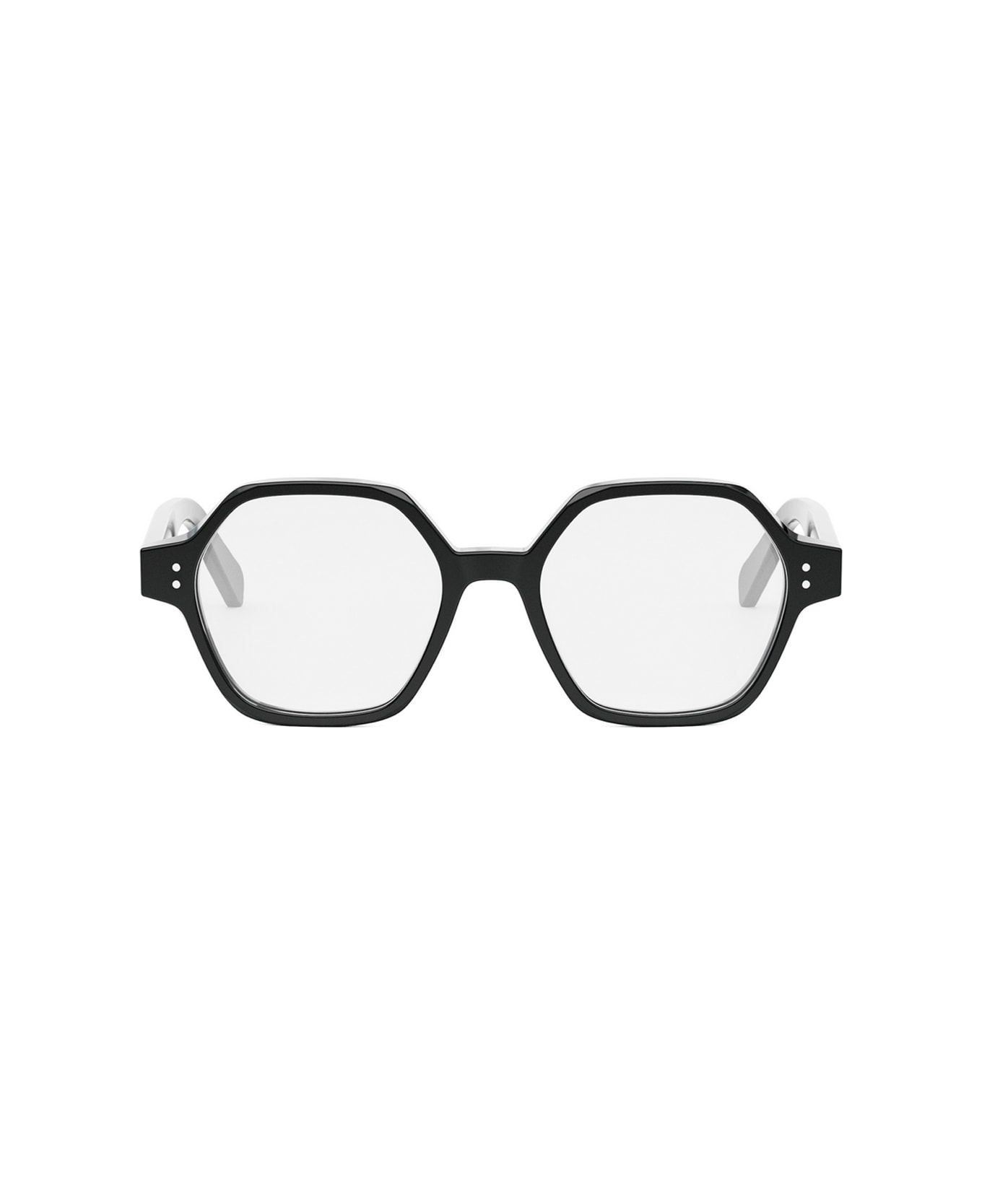 Celine Cl50142i Thin 2 Dots 001 Glasses - Nero
