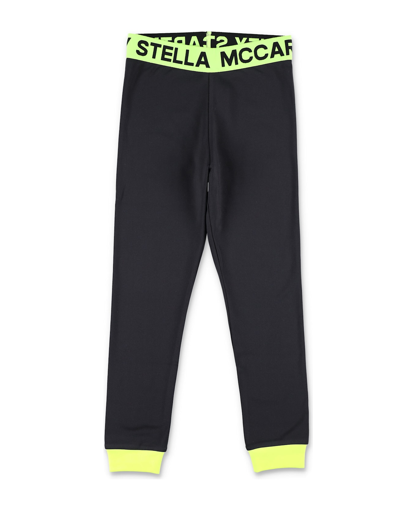Stella McCartney Kids Black Ski Set With Neon Details - BLACK