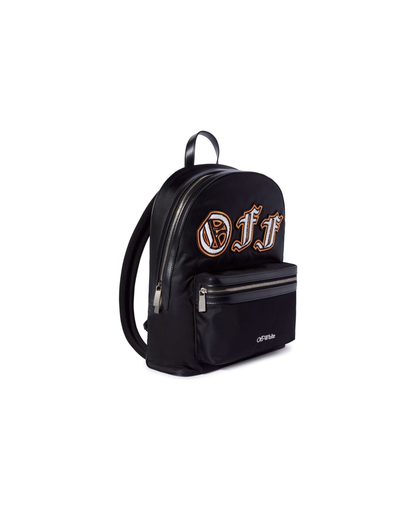 Off-White Backpack - BLACK/YELLOW