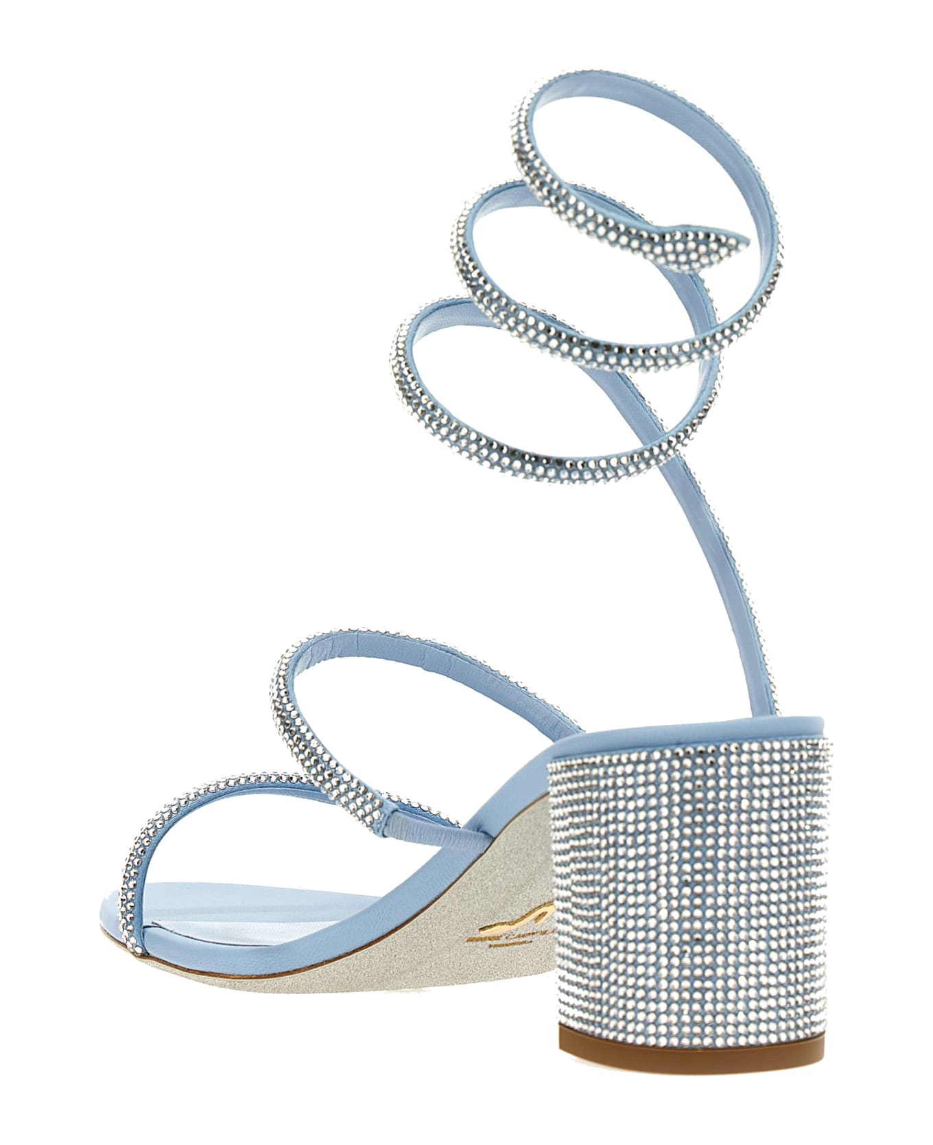 René Caovilla 'cleo' Sandals - Light Blue