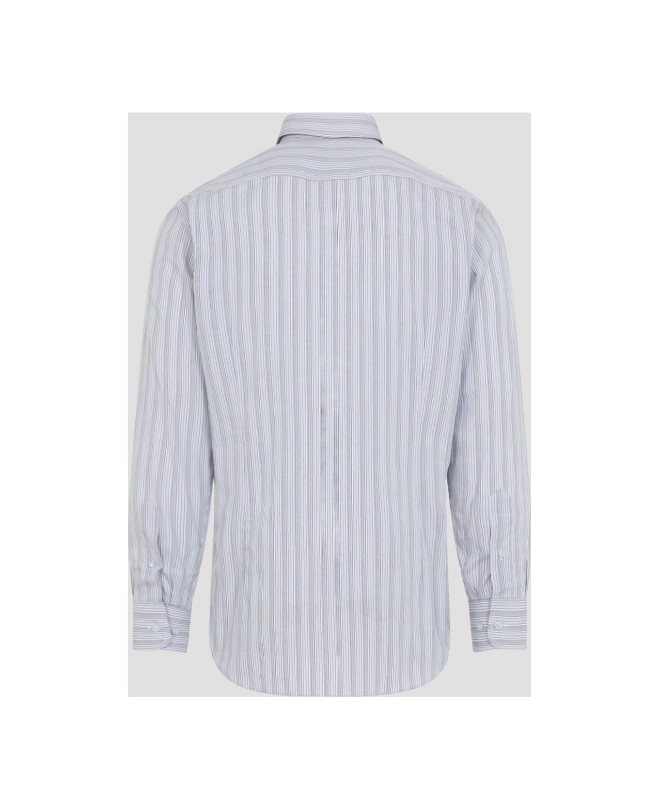 Etro Roma Logo Shirt - Pale Blue