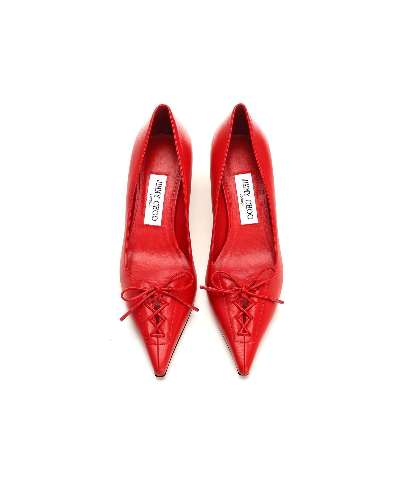 Jimmy Choo "scarlet" Pumps - Red