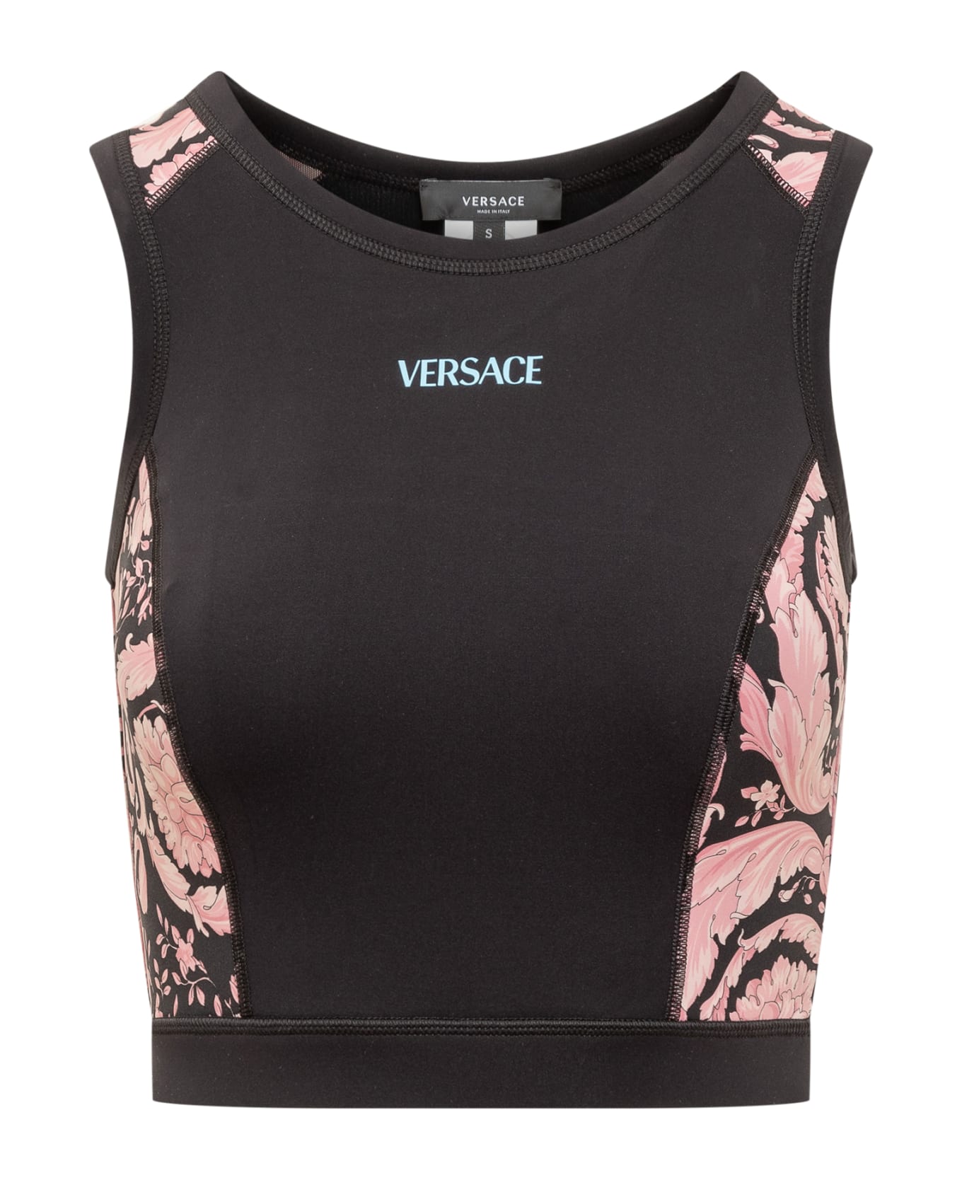 Versace Sport Top - ROSA-NERO