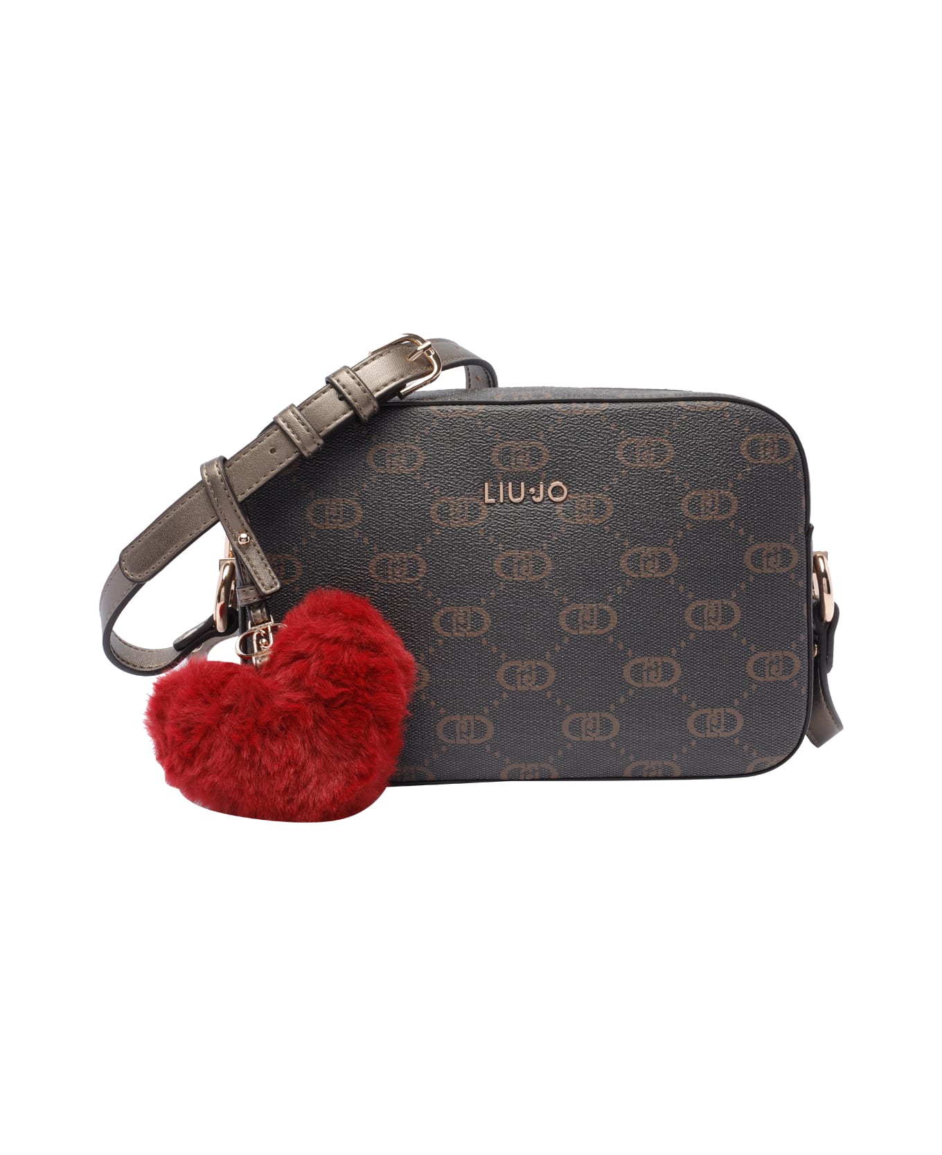 Liu-Jo Crossbody Bag Logo And Charm Liu-jo - Brown