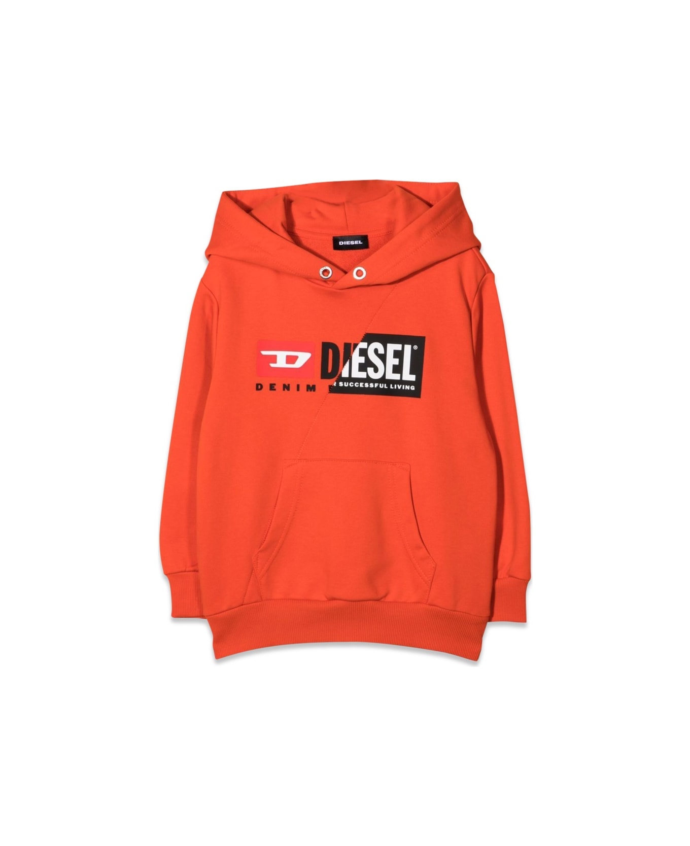 Diesel Cutyx Over Felpa - RED