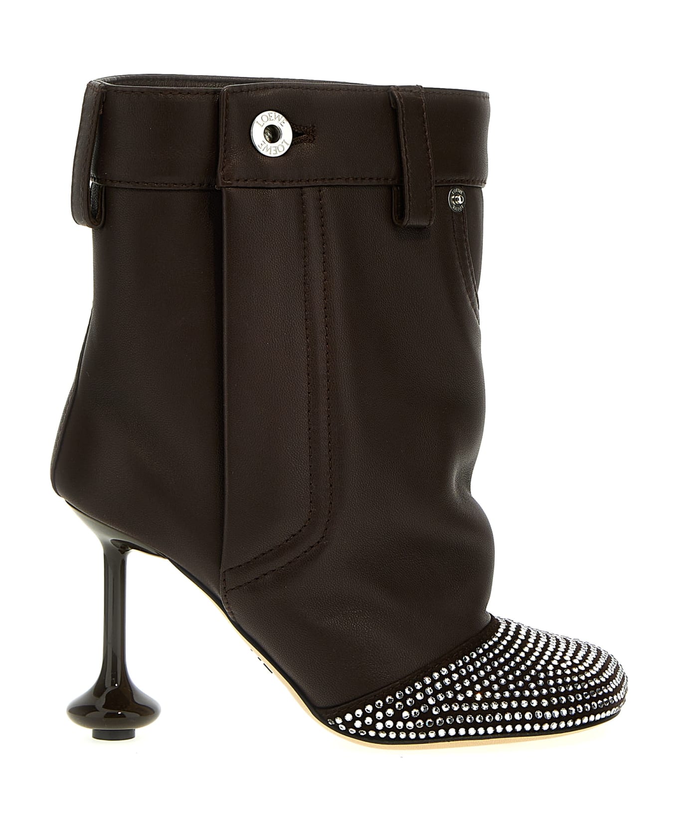 Loewe 'toy' Ankle Boots - Brown
