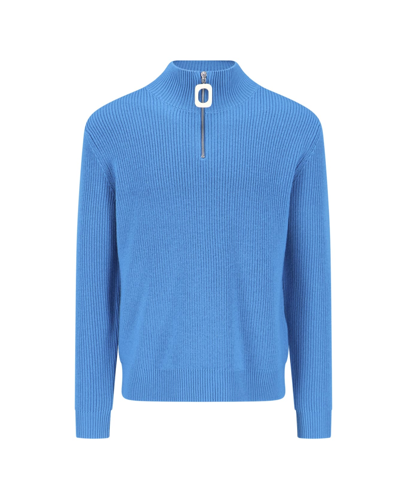 J.W. Anderson High Neck Sweater - Light Blue ニットウェア