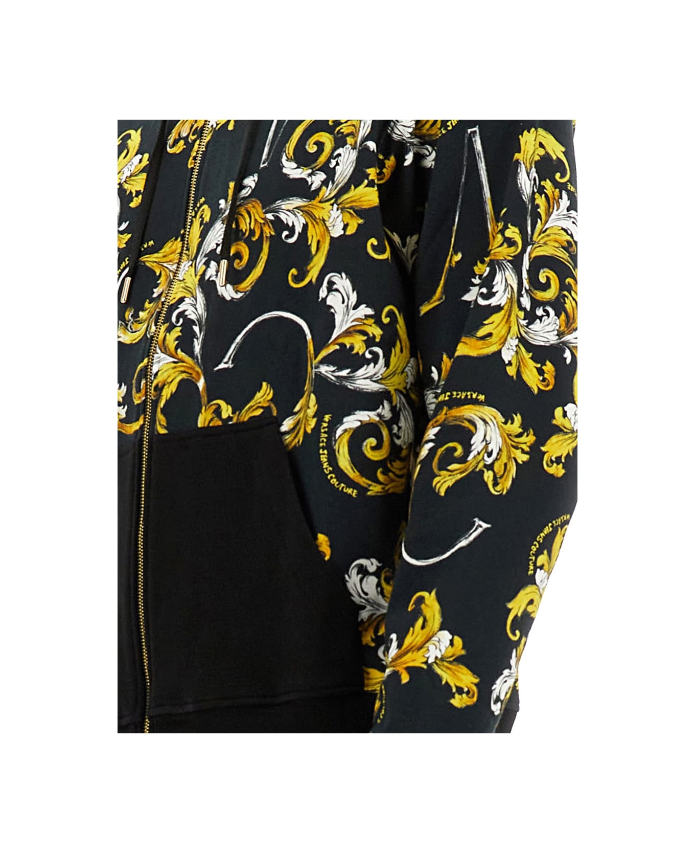 Versace Jeans Couture Hoodie - BLACK
