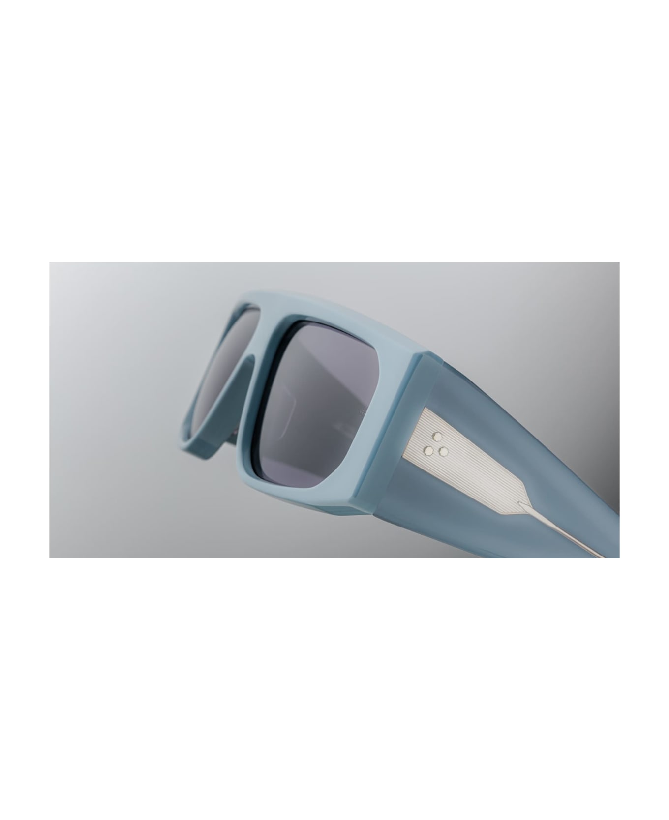 Jacques Marie Mage Cliff - Tiger Sunglasses - blue