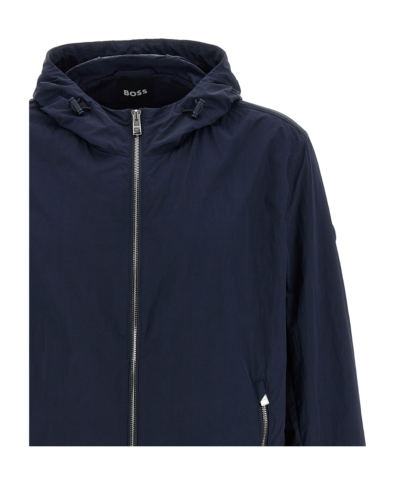 Hugo Boss K-way Jacket - Blue