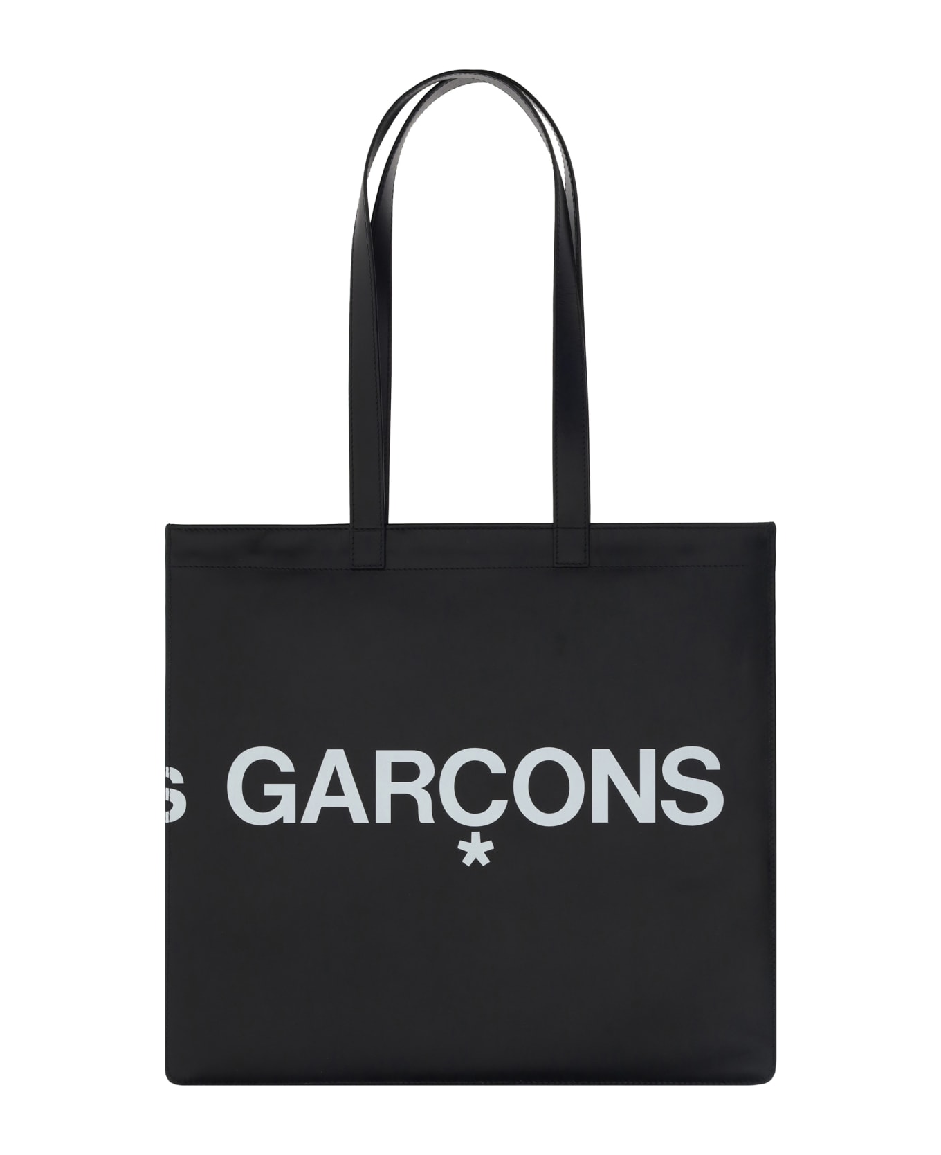 Comme des Garçons Shopping Bag - Black トートバッグ