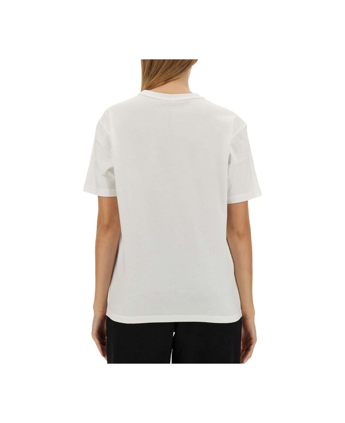 T by Alexander Wang Essential T-shirt - WHITE Tシャツ