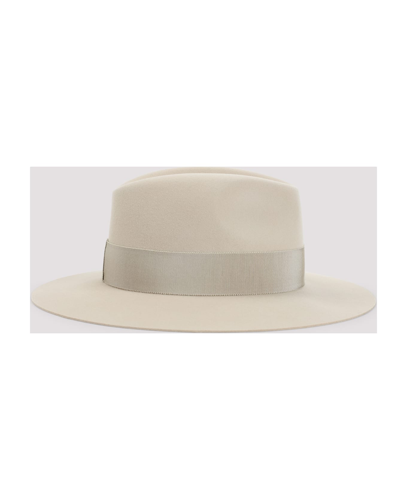 Maison Michel Henrietta Hat - Linen Beige