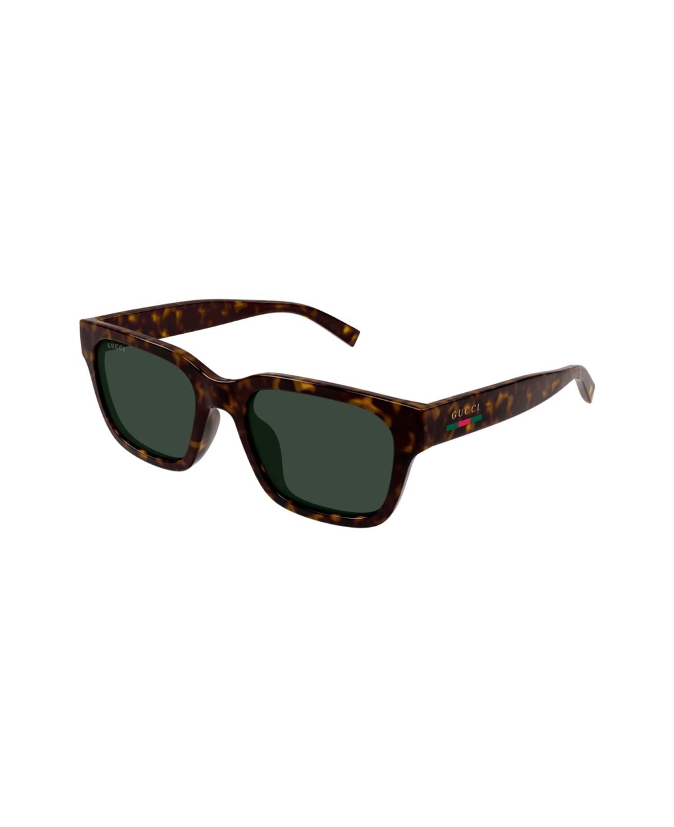Gucci Eyewear Gucci Gg1857sk Linea Sign 002 Havana Green Sunglasses - Havana