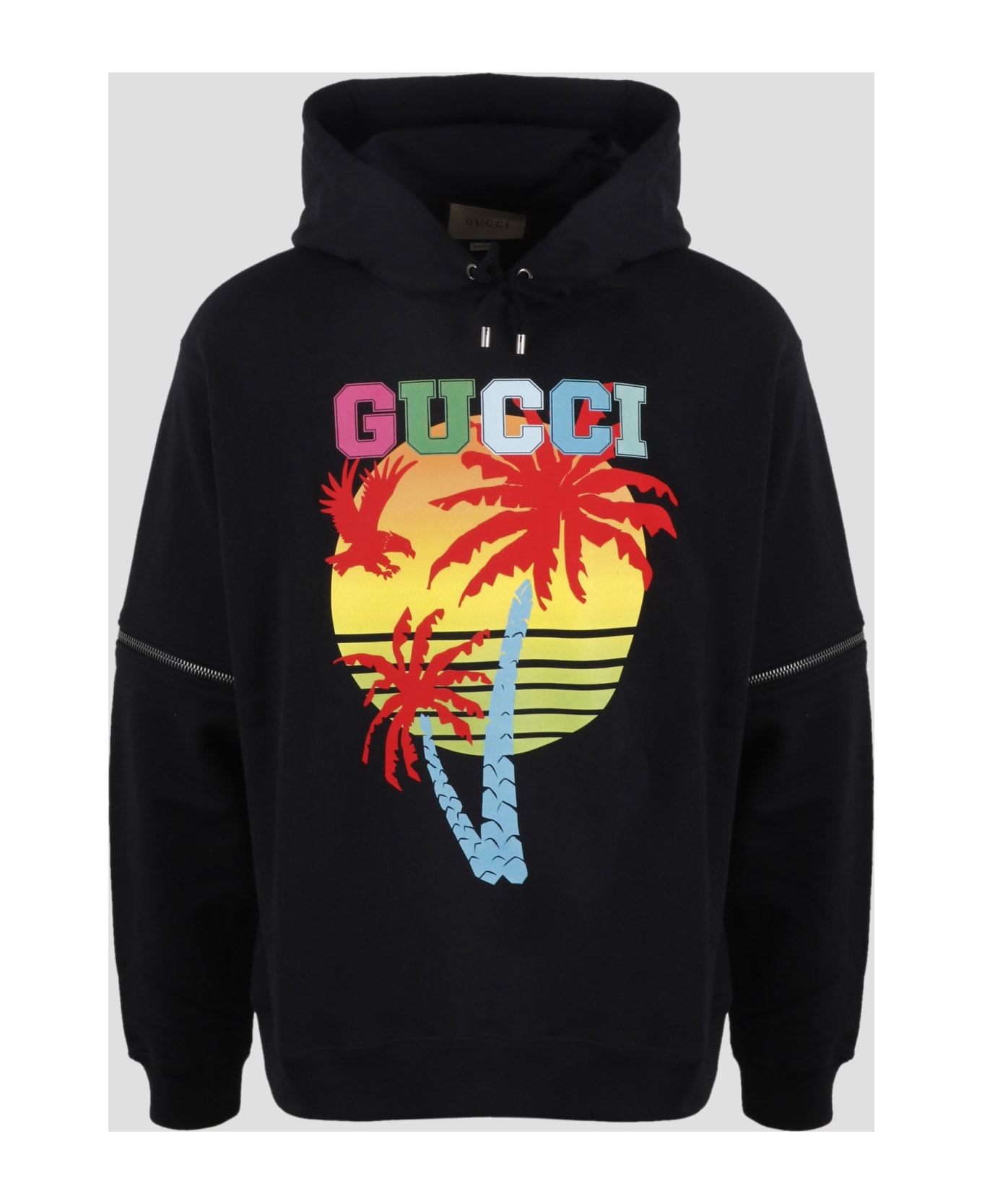 Gucci Sunset Hoodie - Black