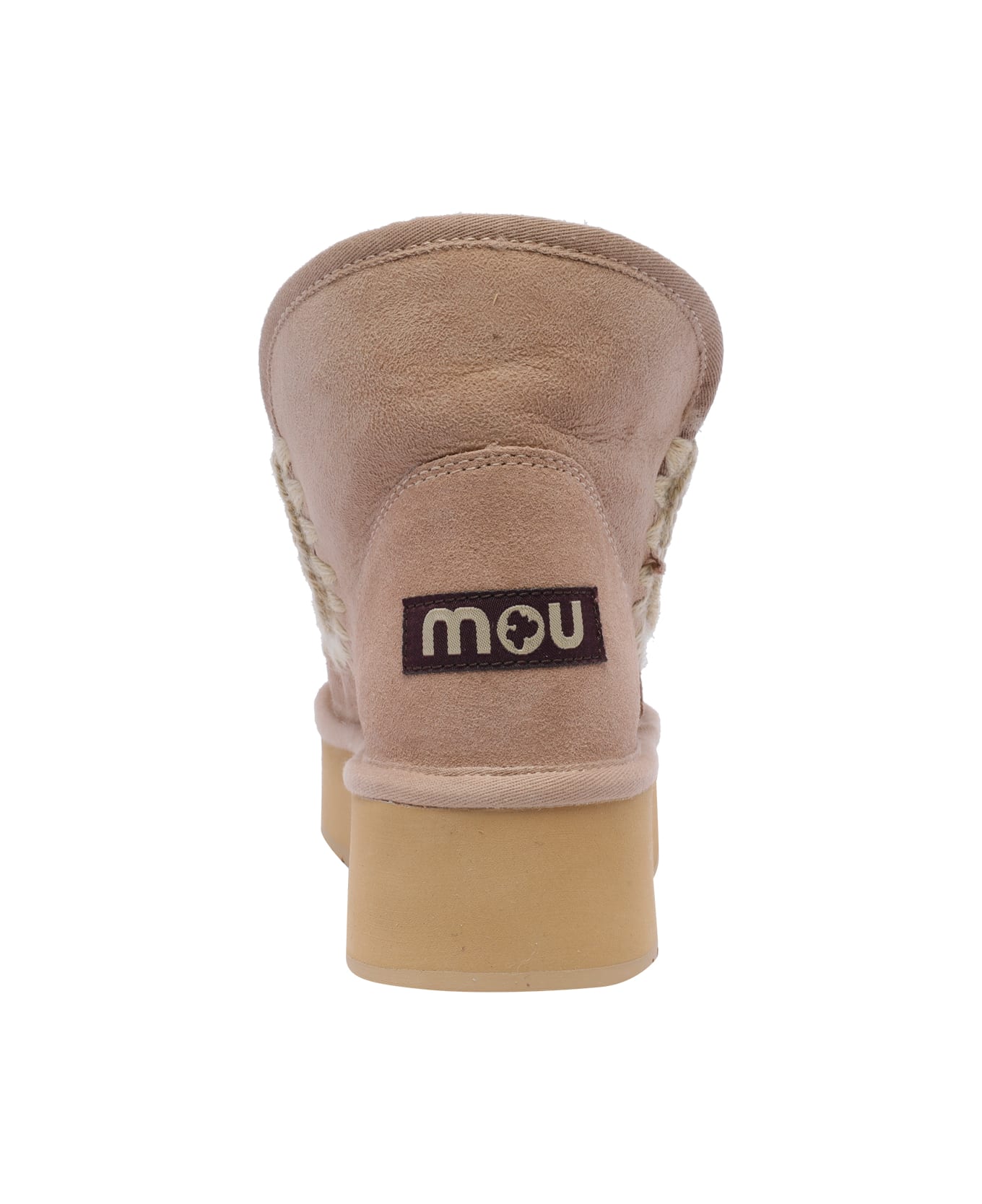 Mou Mini Eskimo Platform Boots - Beige スニーカー