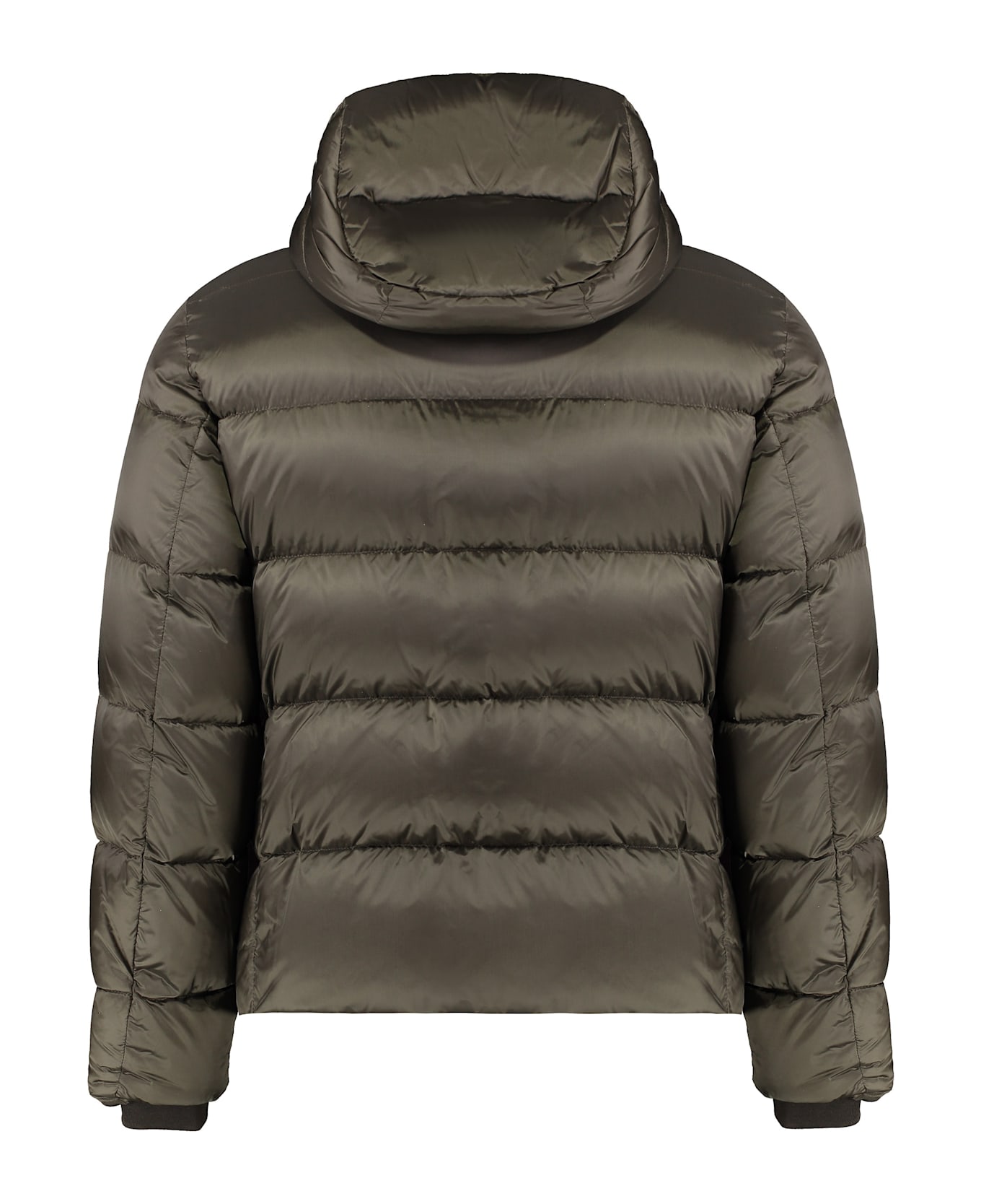 Moorer Nevio Hooded Down Jacket - green