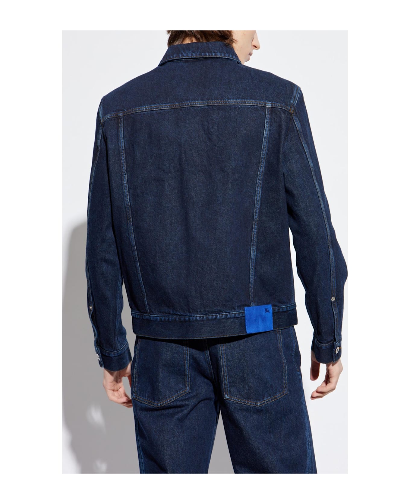 Burberry Denim Jacket - Denim scuro