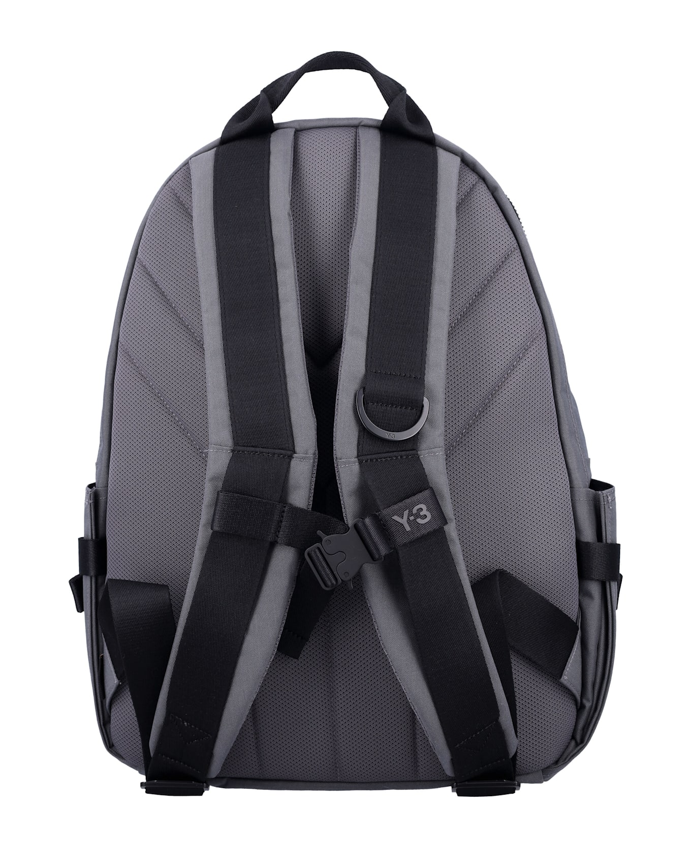 Y-3 Grey Cordura Staple Backpack - GREY