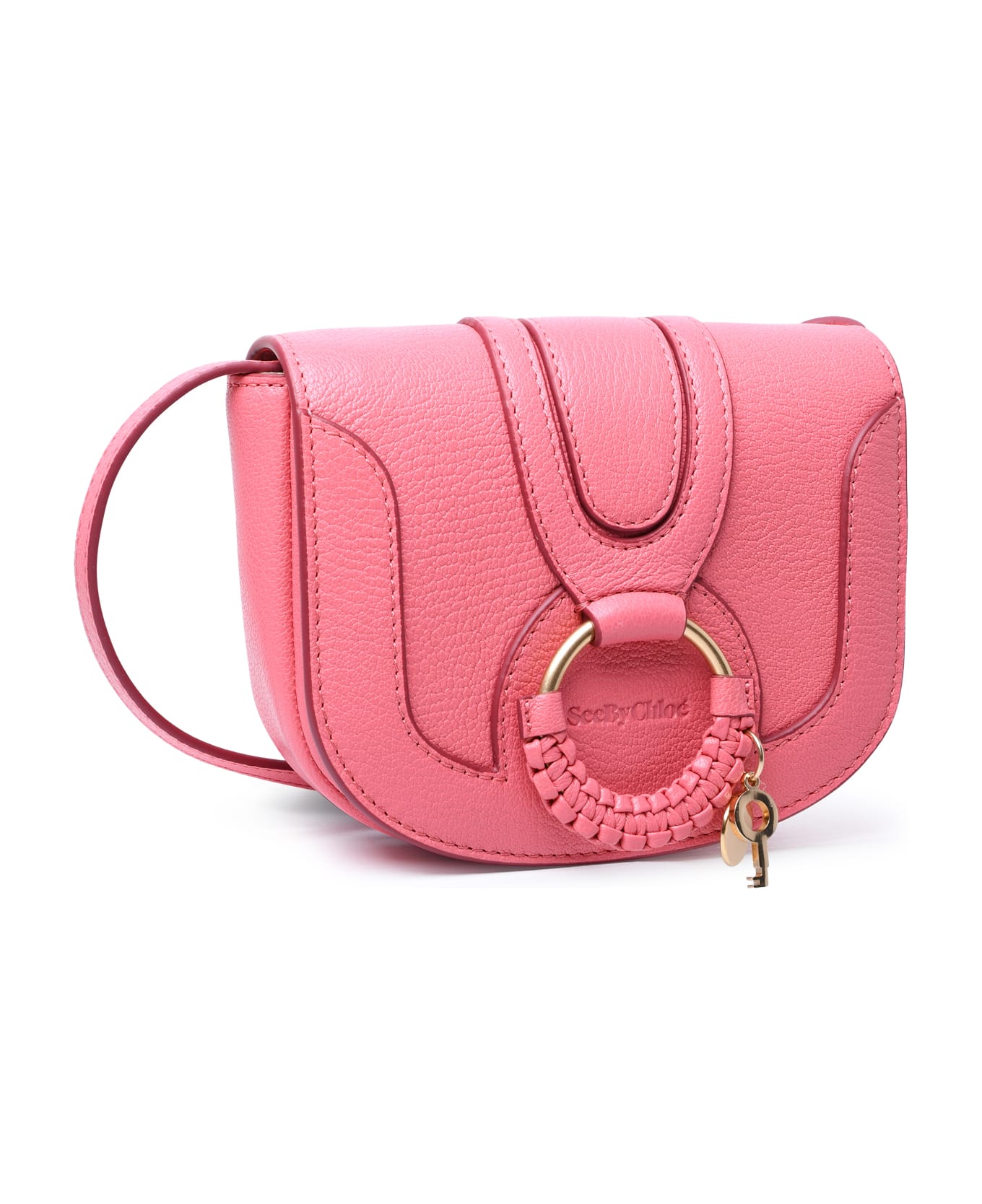 See by Chloé 'hana' Pink Small Leather Bag - Pink トートバッグ