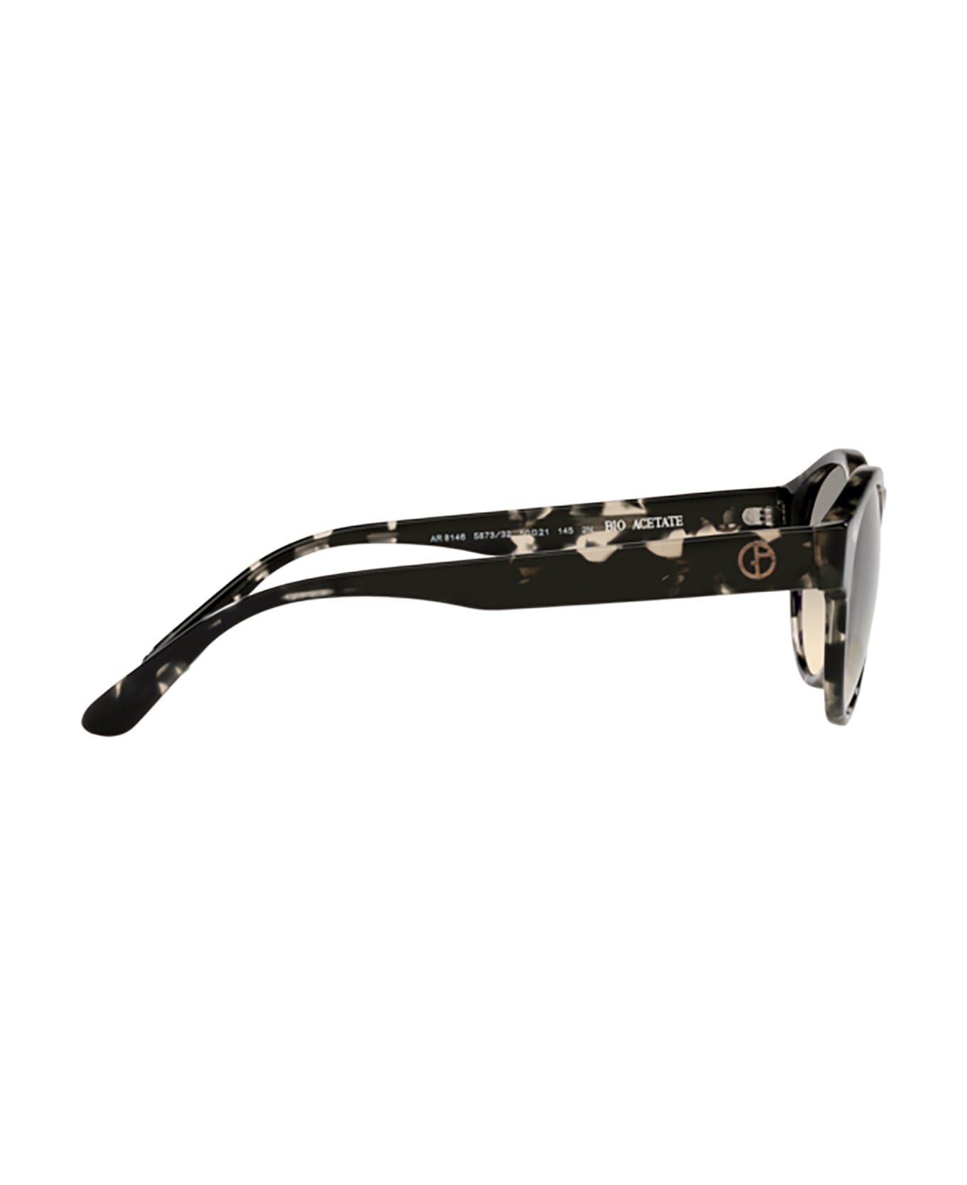 Giorgio Armani Ar8146 Grey Havana Sunglasses - Grey Havana サングラス
